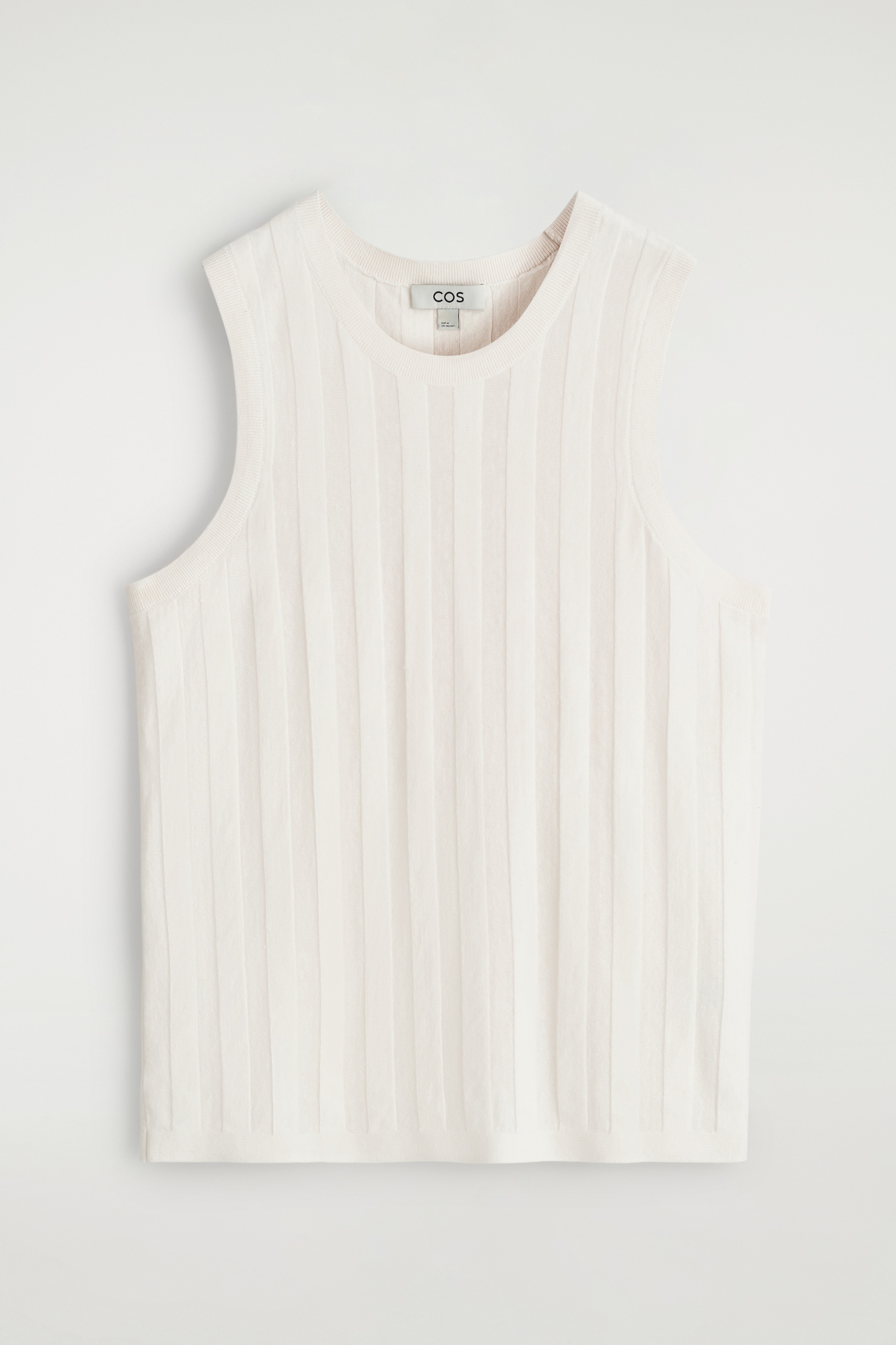 Grösseres Bild ansehen: GESTREIFTES TANKTOP AUS LEINEN - WEISS - HERREN | H&M CH 5