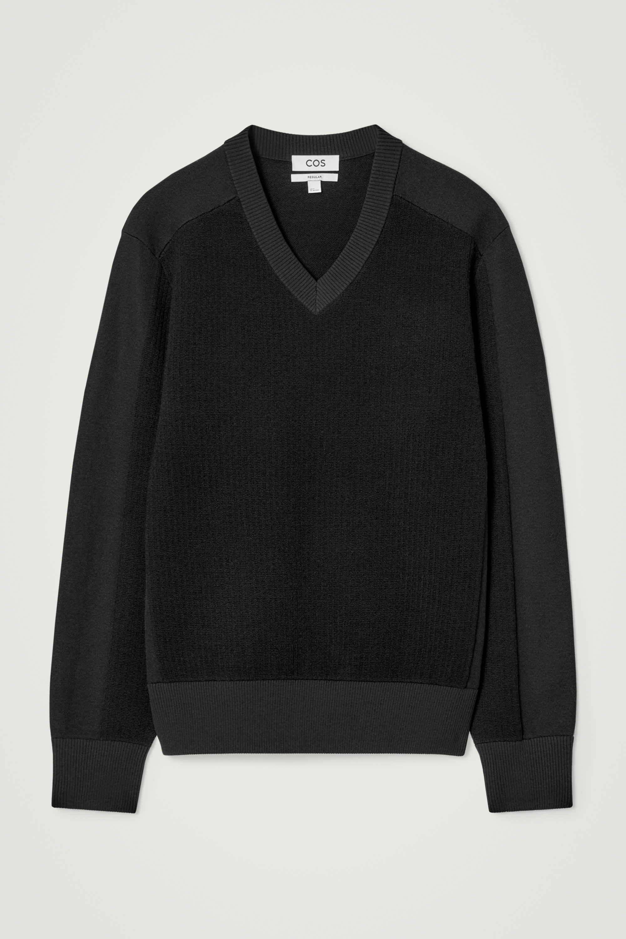 Lia Vネック Sweater　ブラック V NECK SWEATER | Lucky Brand