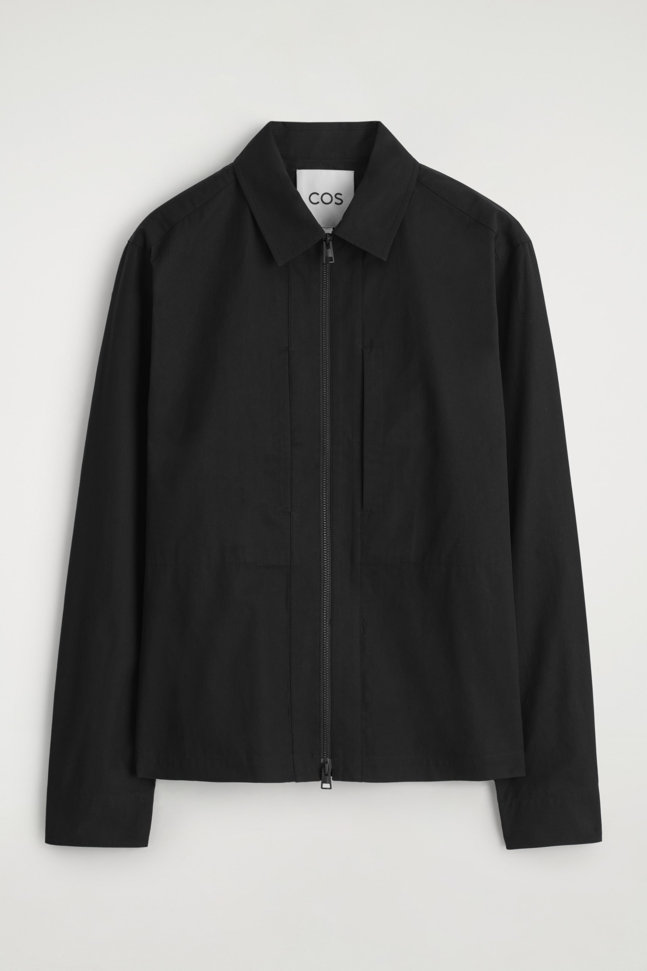 Visualizza immagine più grande: OVERSHIRT IN COTONE CON CERNIERA - NERO - UOMO | H&M IT 6