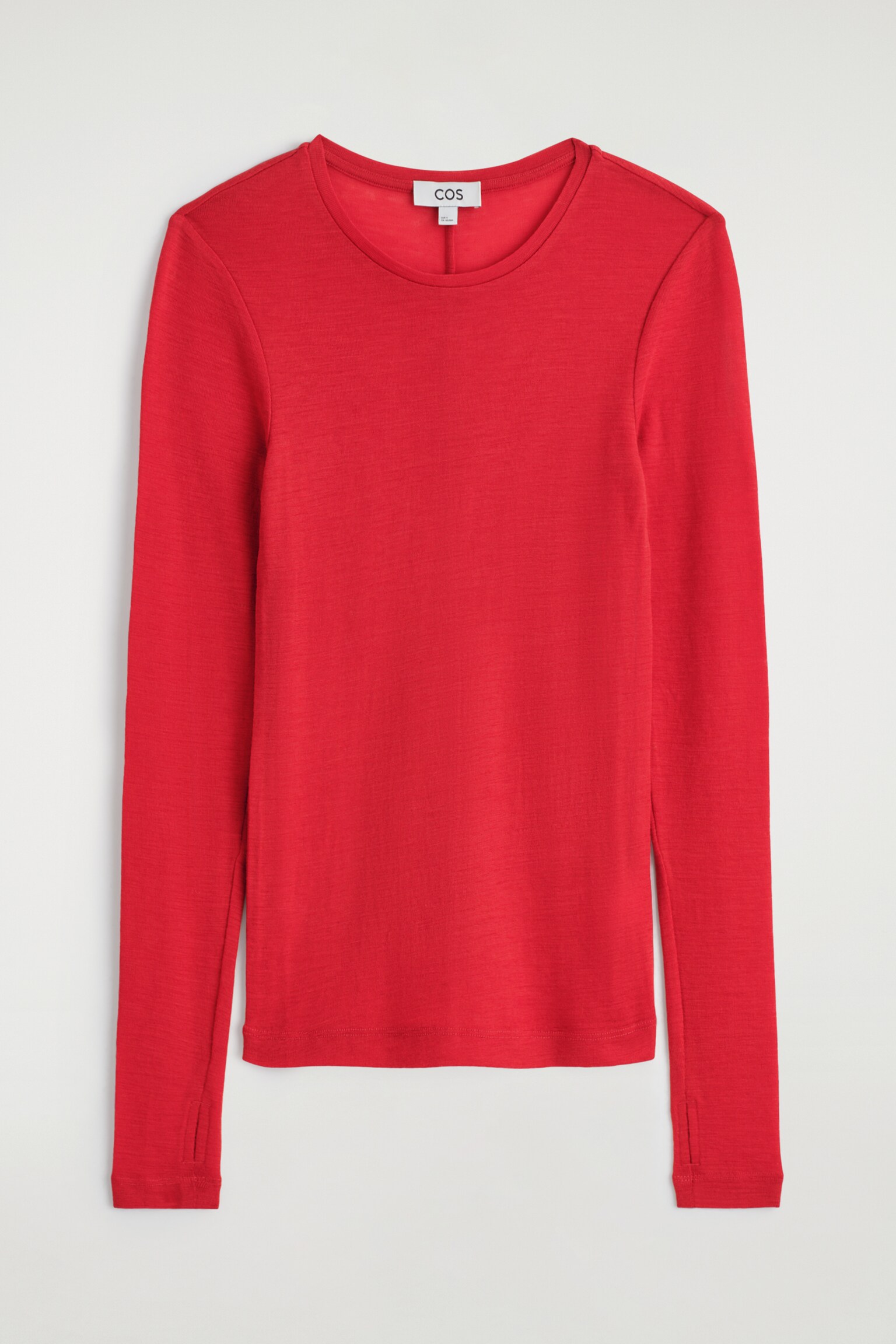 HAUT SLIM EN LAINE MÉRINOS - ROUGE/BLEU MARINE/GRIS ANTHRACITE CHINÉ/TAUPE CHINÉ/GRIS / MOUCHETÉ/CAMEL CHINÉ/BRUN FONCÉ CHINÉ - 2