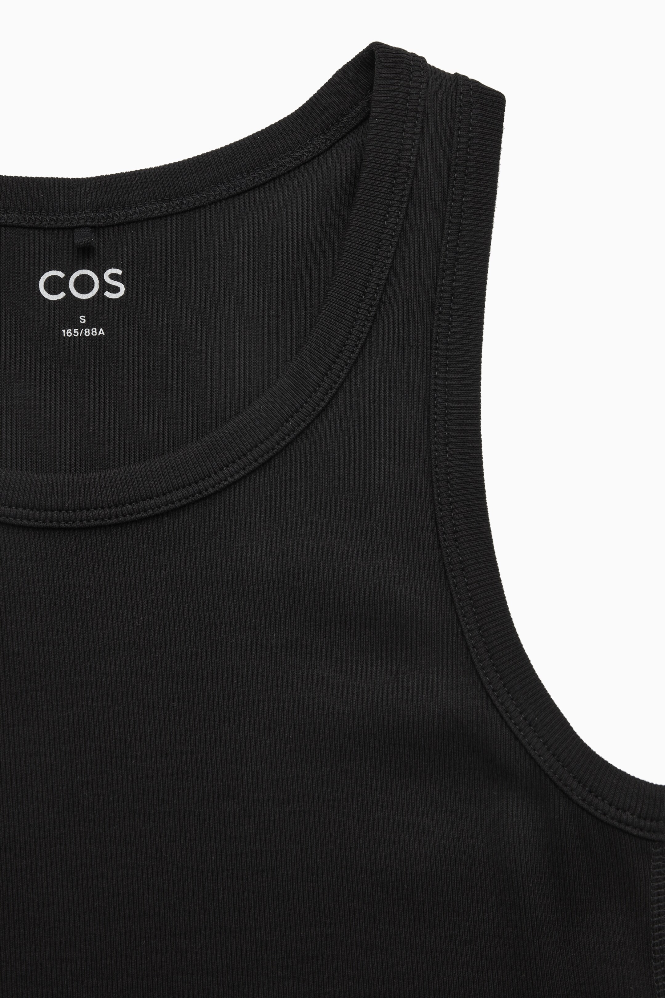 Ver imagen más grande: VESTIDO DE TUBO DE CANALÉ - NEGRO - MUJER | H&M ES 6