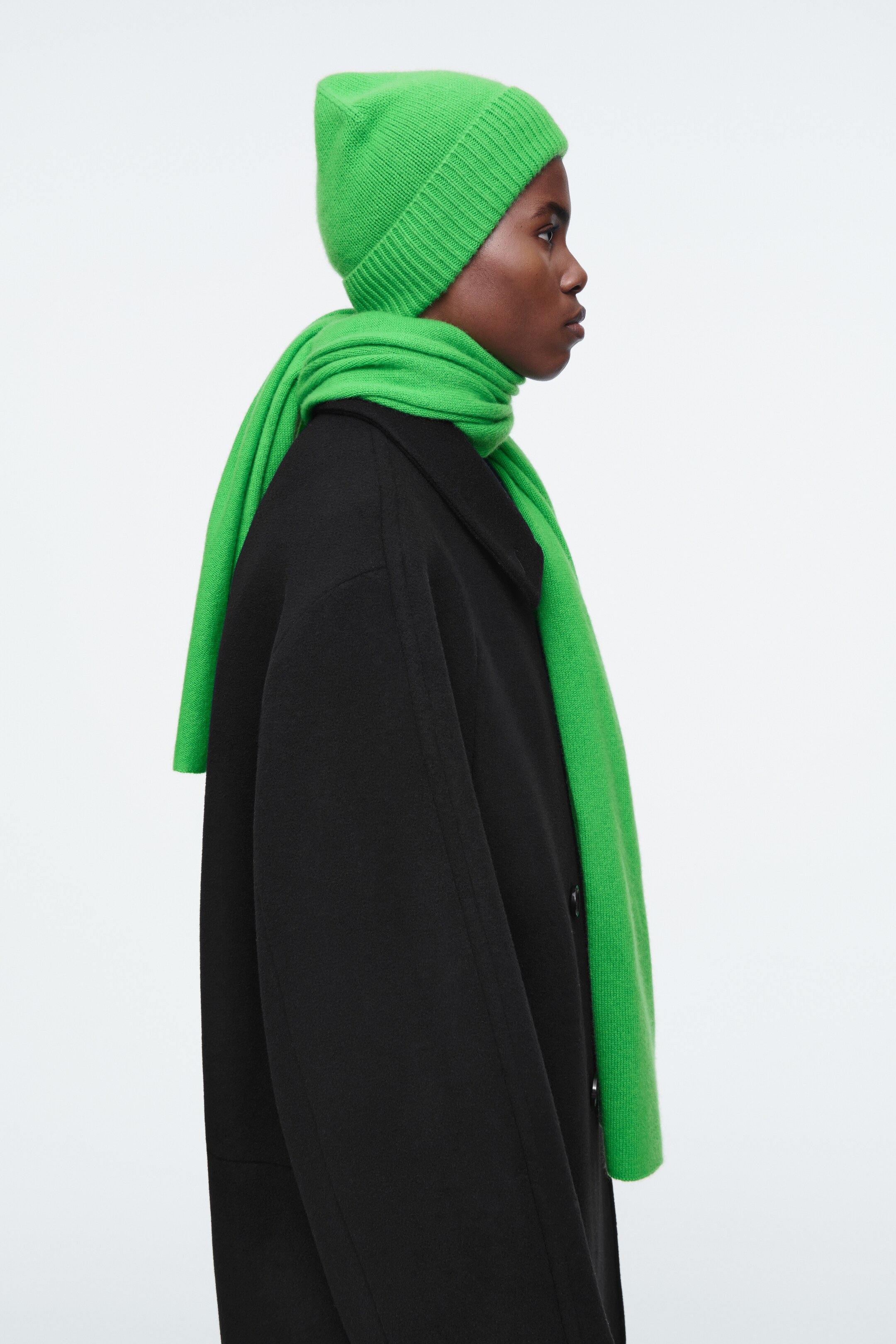 Grotere afbeelding bekijken: KASHMIREN SJAAL - GREEN - DAMES | H&M NL 5