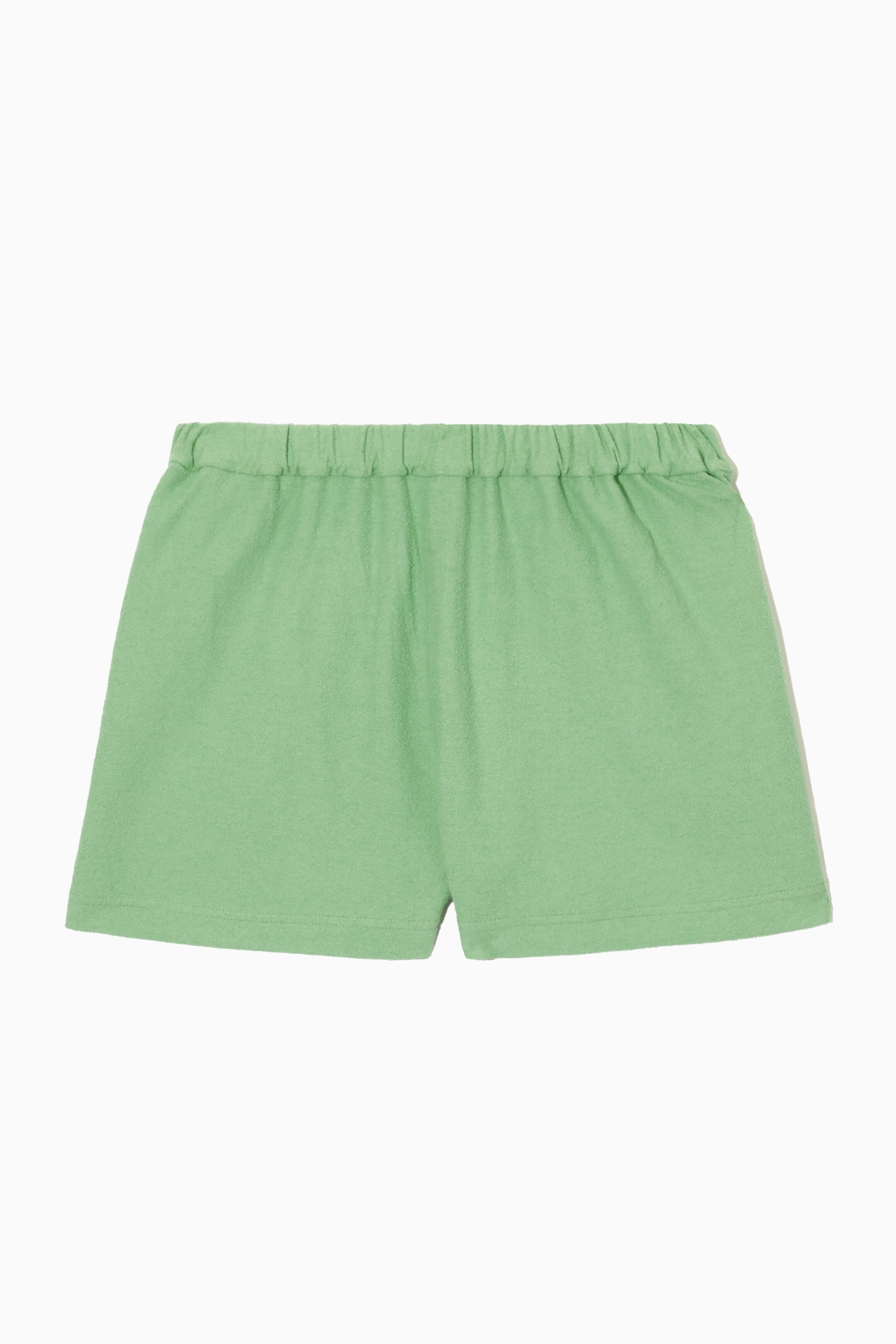 Grösseres Bild ansehen: SHORTS AUS BOUCLÉ - HELLGRÜN - DAMEN | H&M CH 1