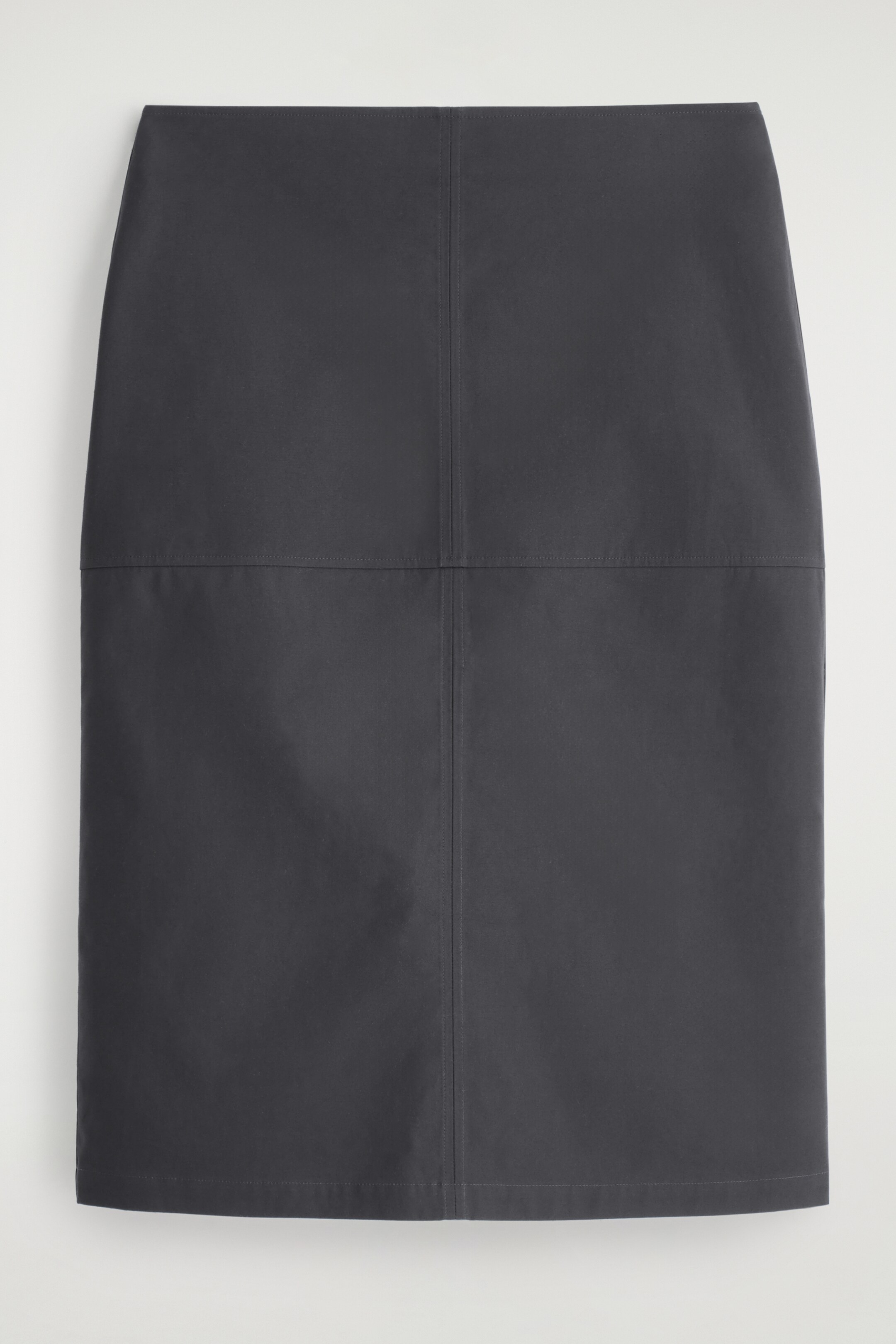 Agrandir l'image: JUPE CRAYON EN COTON - GRIS - FEMME | H&M FR 5