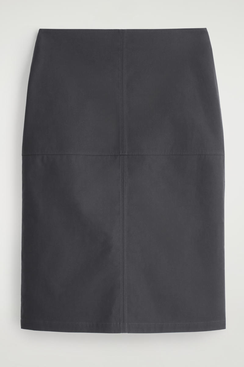 Cotton Pencil Skirt