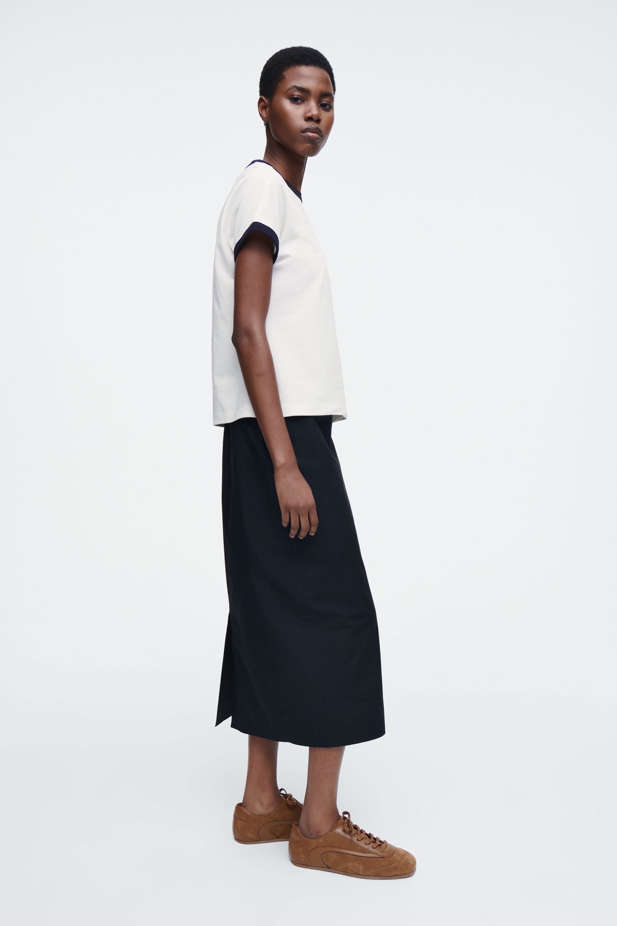 T-SHIRT RINGER COURT