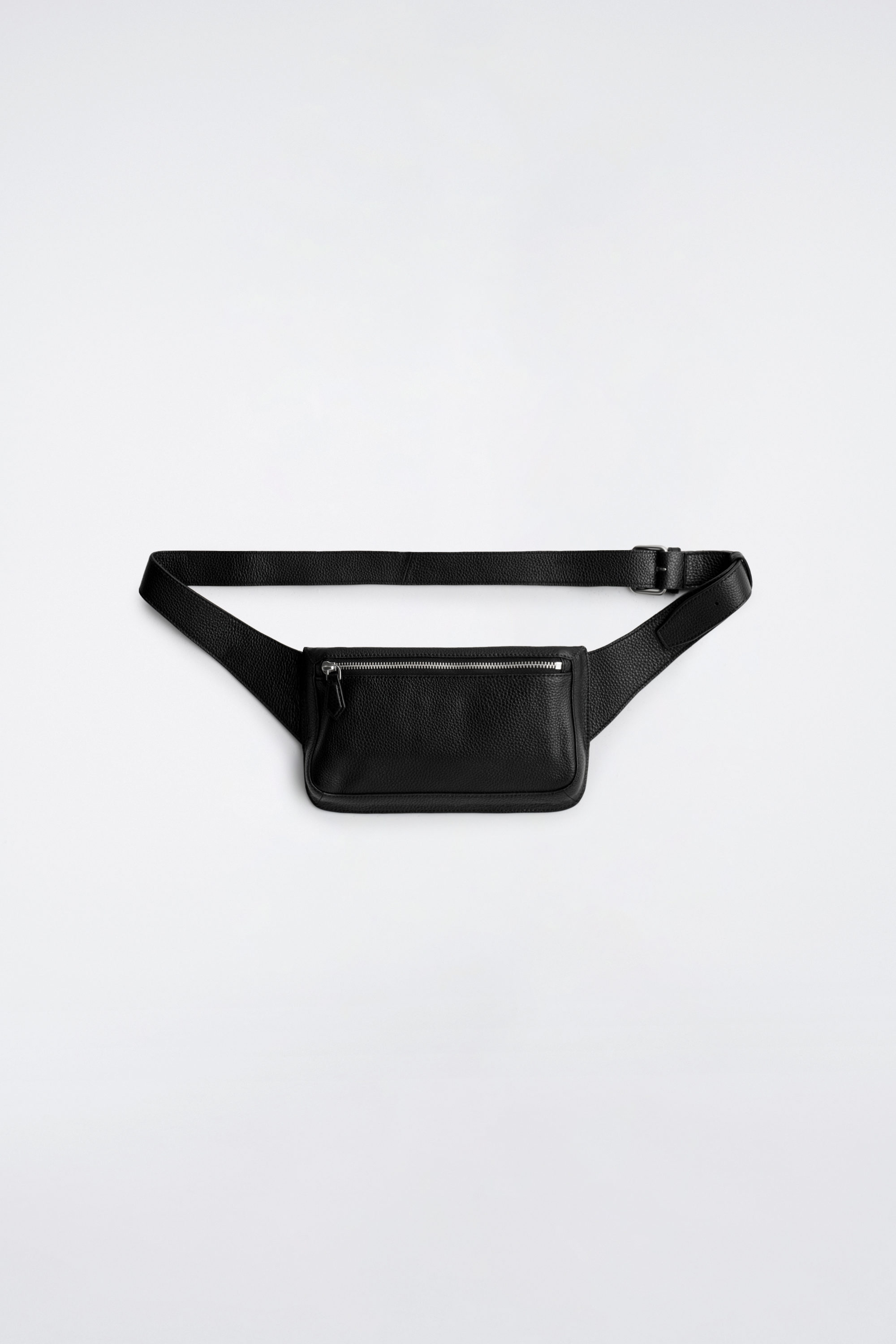 BRUNSWICK BELT BAG - LEATHER - BLACK | COS CA