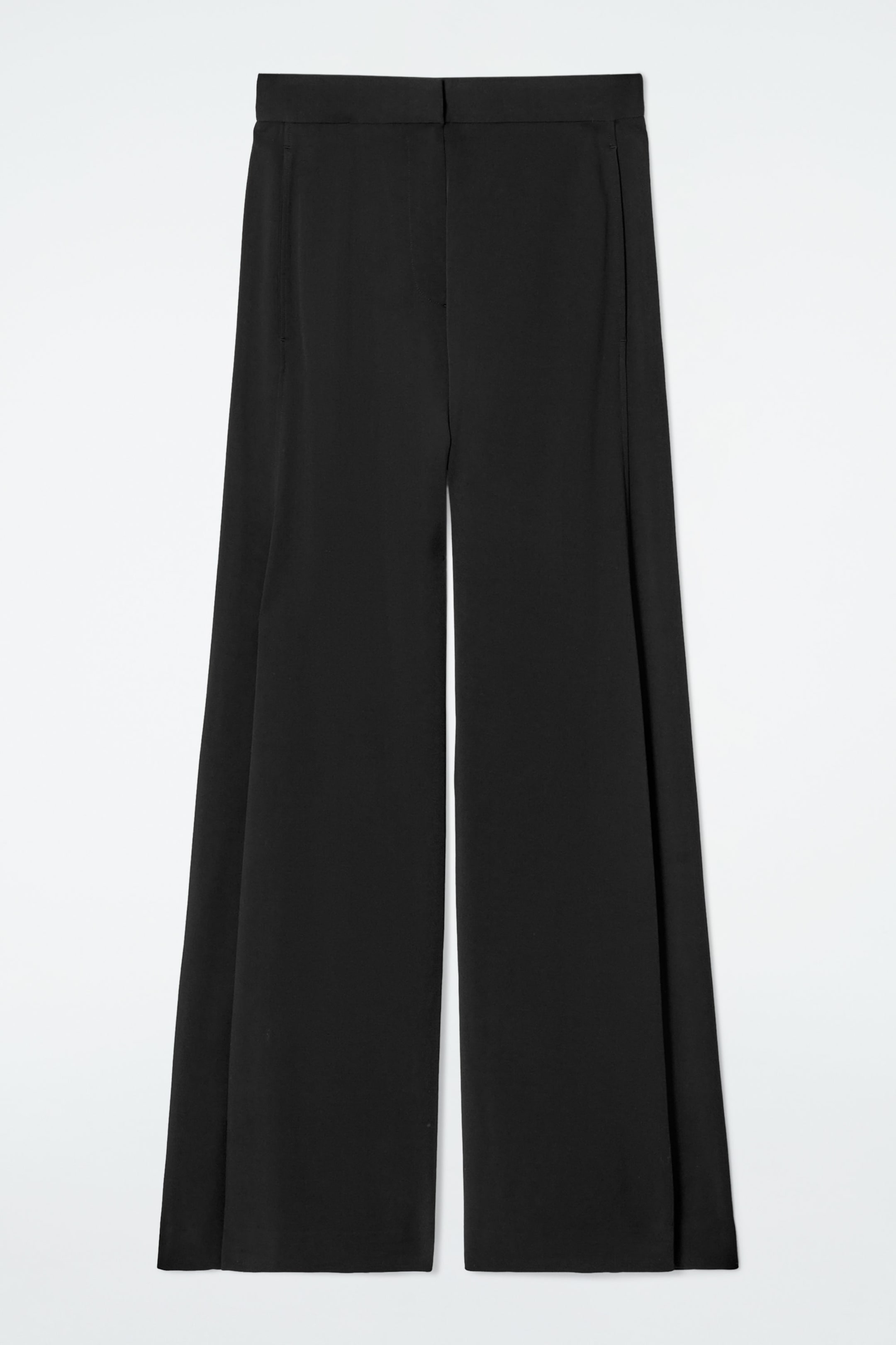 FLUID WIDE-LEG PANTS