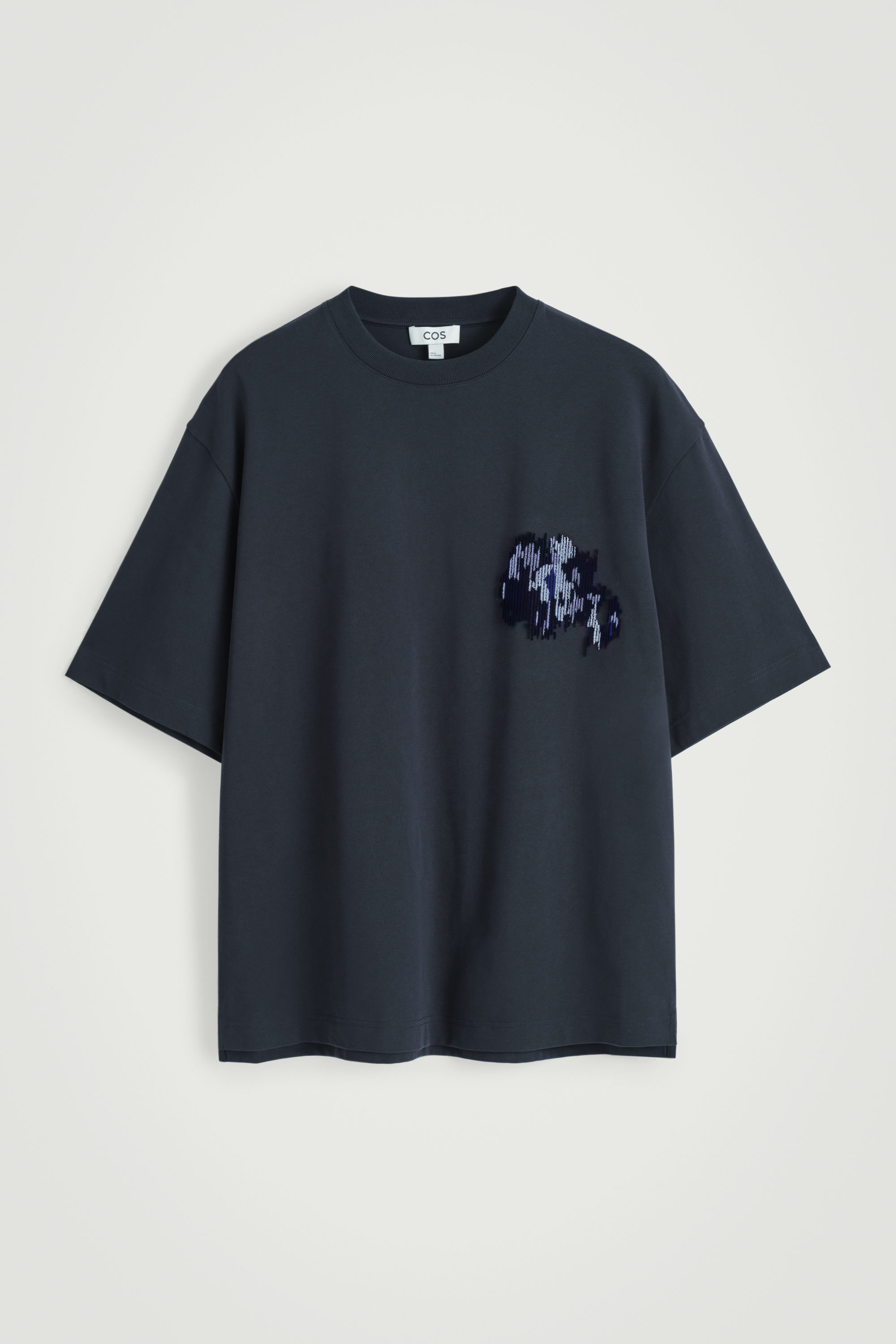 【極美品】ENNOY PROFESSIONAL T SHIRT NAVY M Tiger of Sweden LOGRA Mercerized Relaxed-fit T-Shirt - Shop