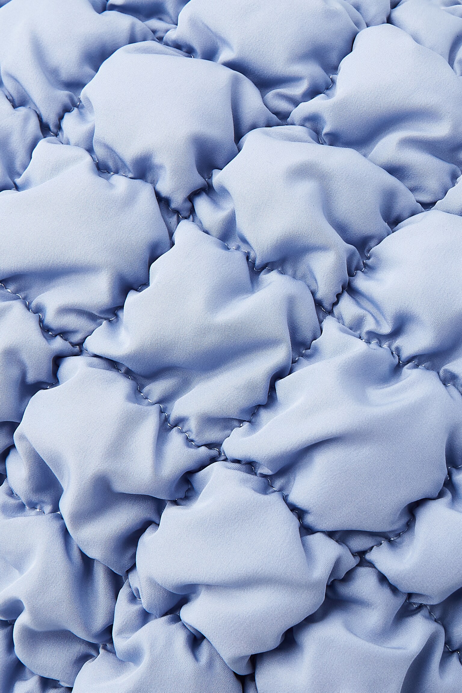 MINI SAC MATELASSÉ - BLEU CIEL/NOIR/GRIS/ÉCRU - 5