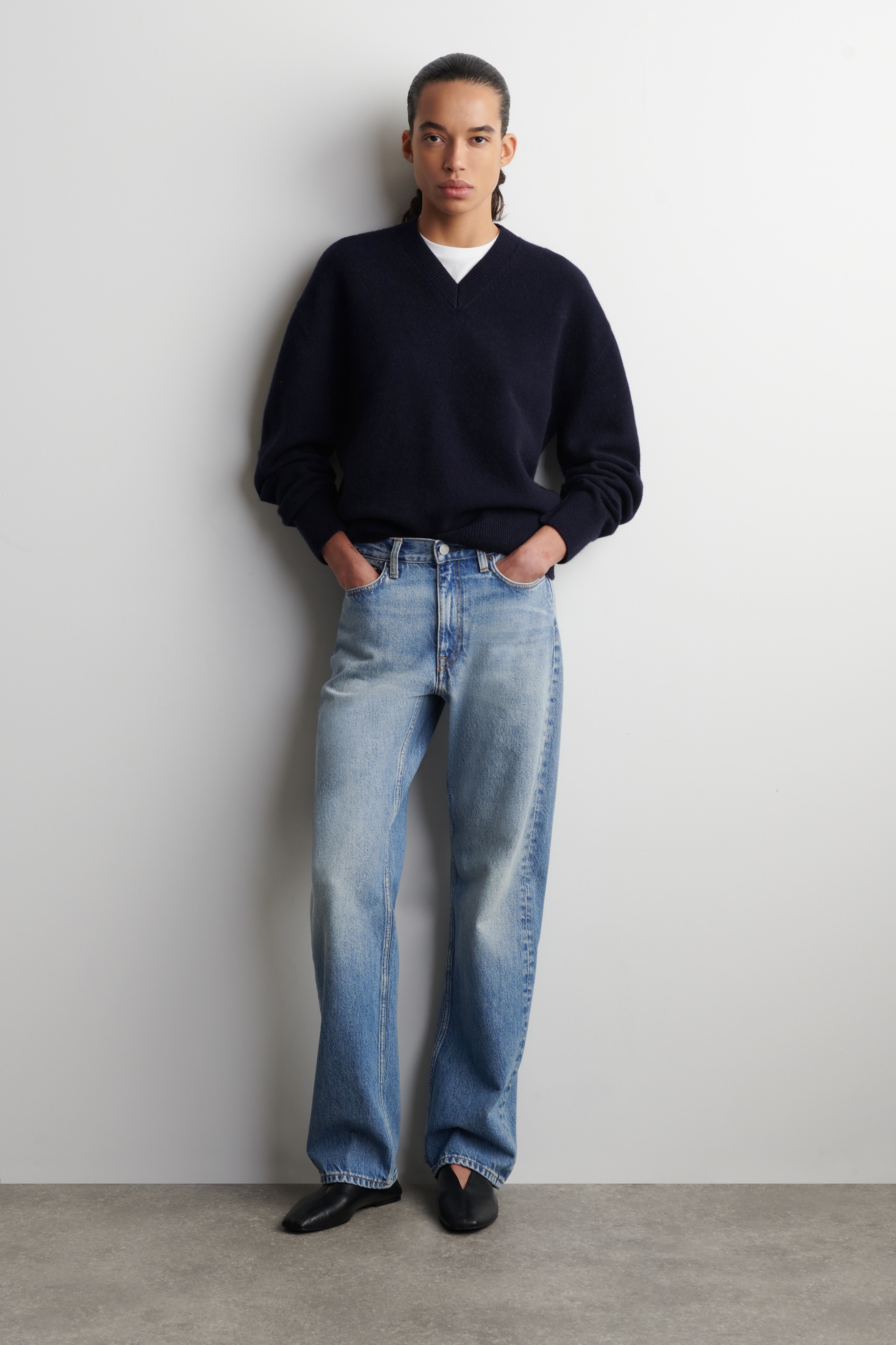 REPRISE RECHT-PIJP JEANS - FADED BLUE/DONKER INDIGO/ZWART/DONKERBRUIN