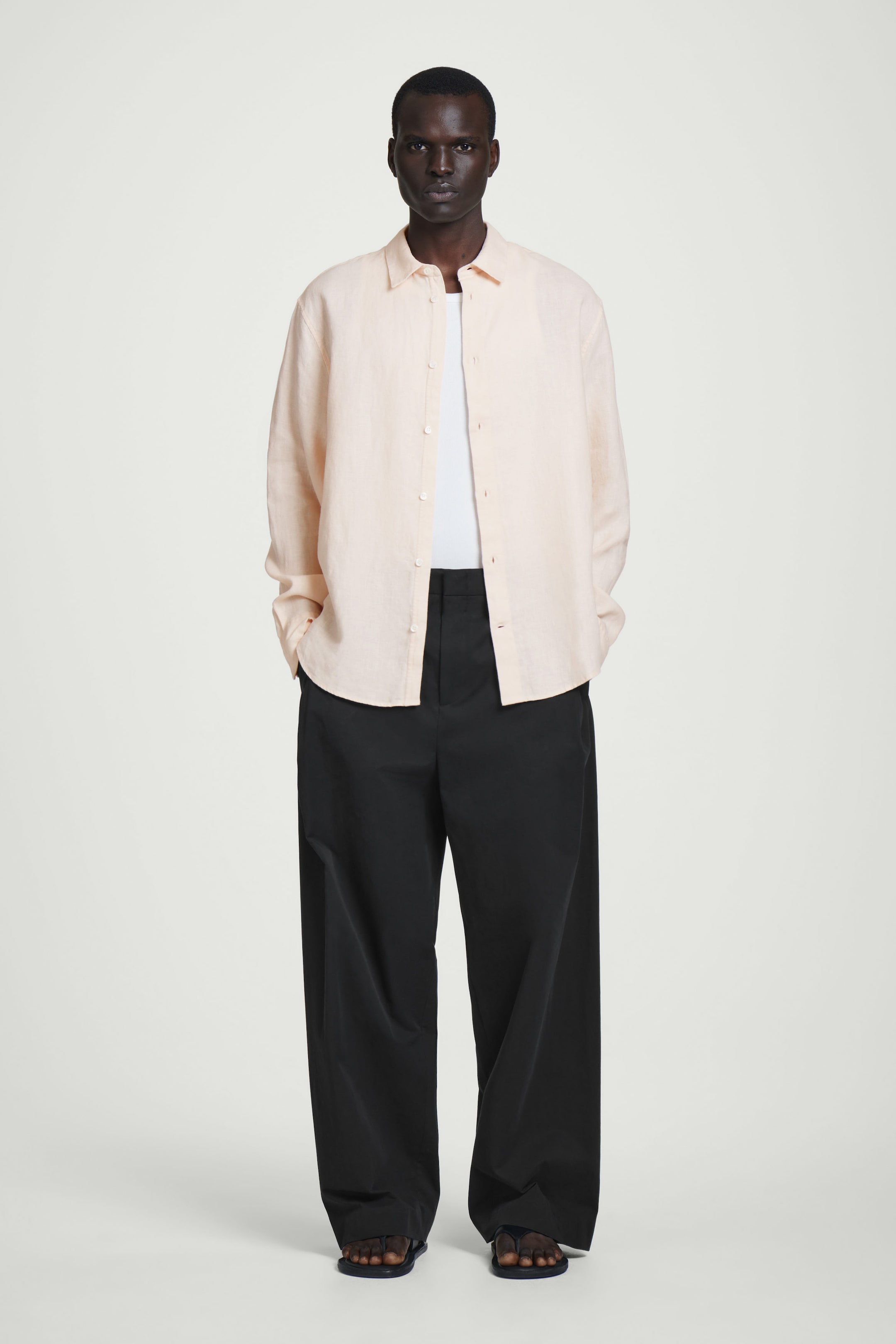 RELAXED LINEN SHIRT
