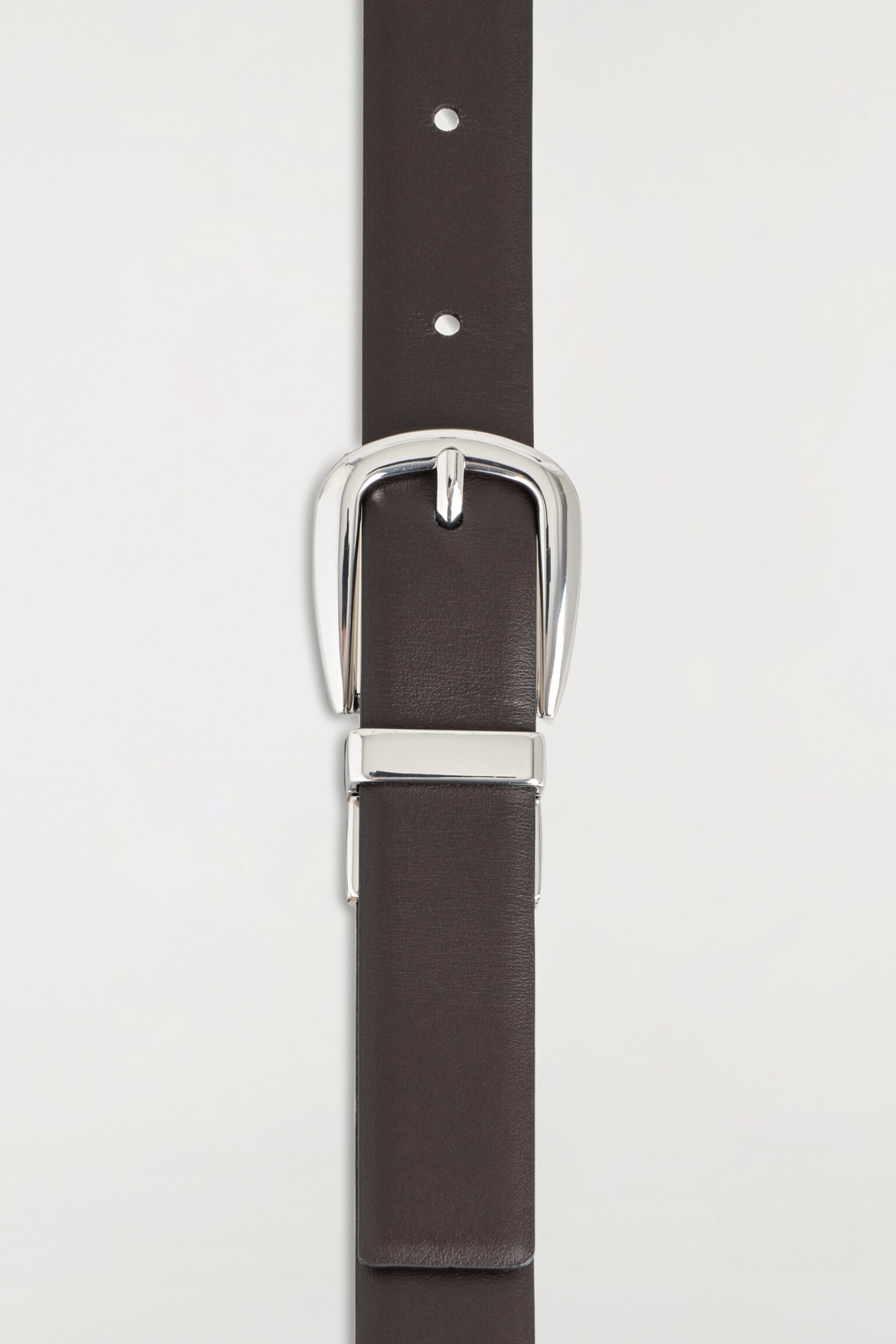 CUREA REVERSIBILĂ DIN PIELE - ALB / MARO/BORDEAUX / NEGRU - 3