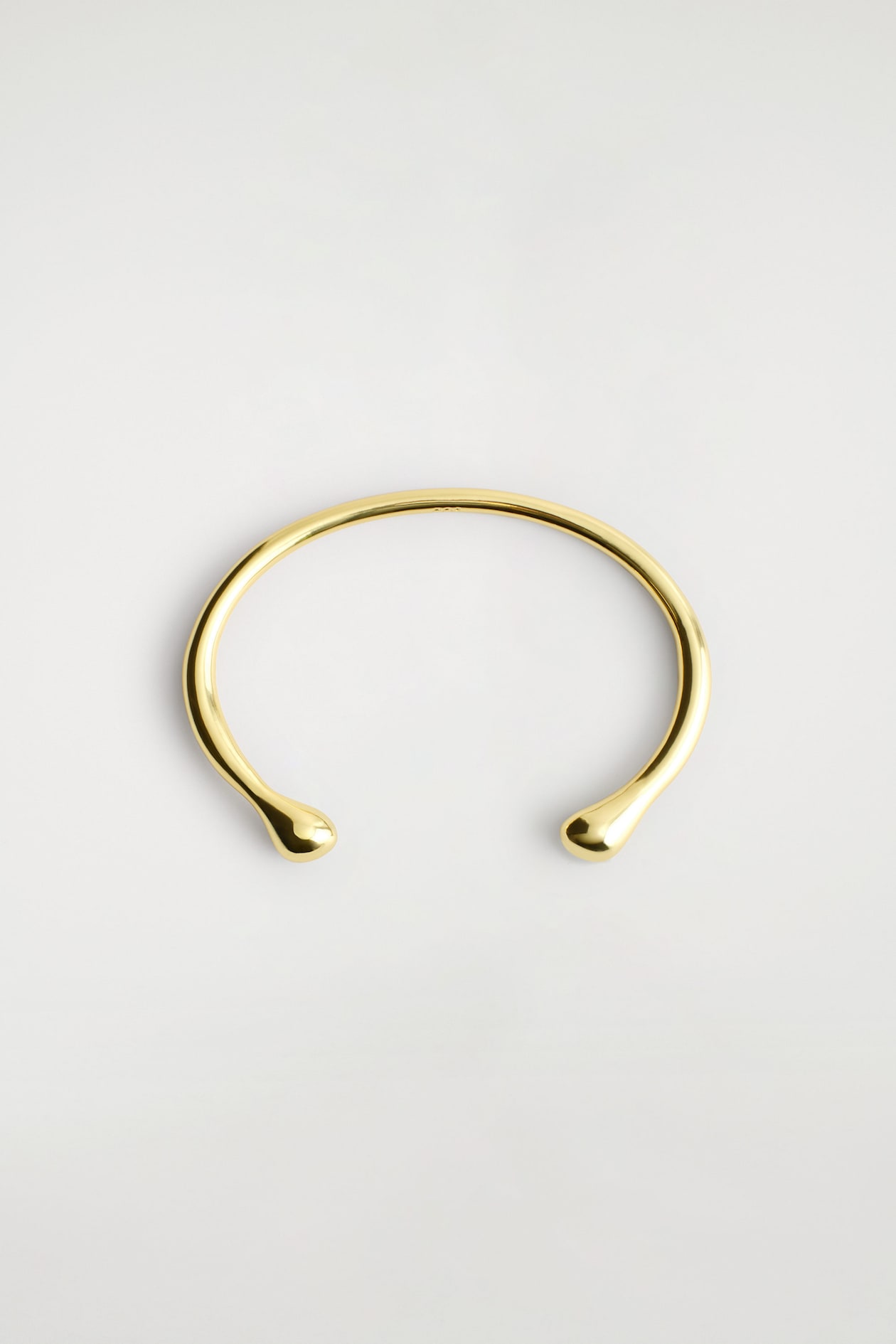 TEARDROP CUFF — GOLD