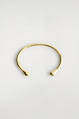 TEARDROP CUFF — GOLD 2