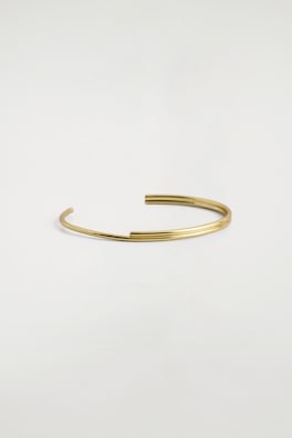 STACKED ARM CUFF — GOLD 5