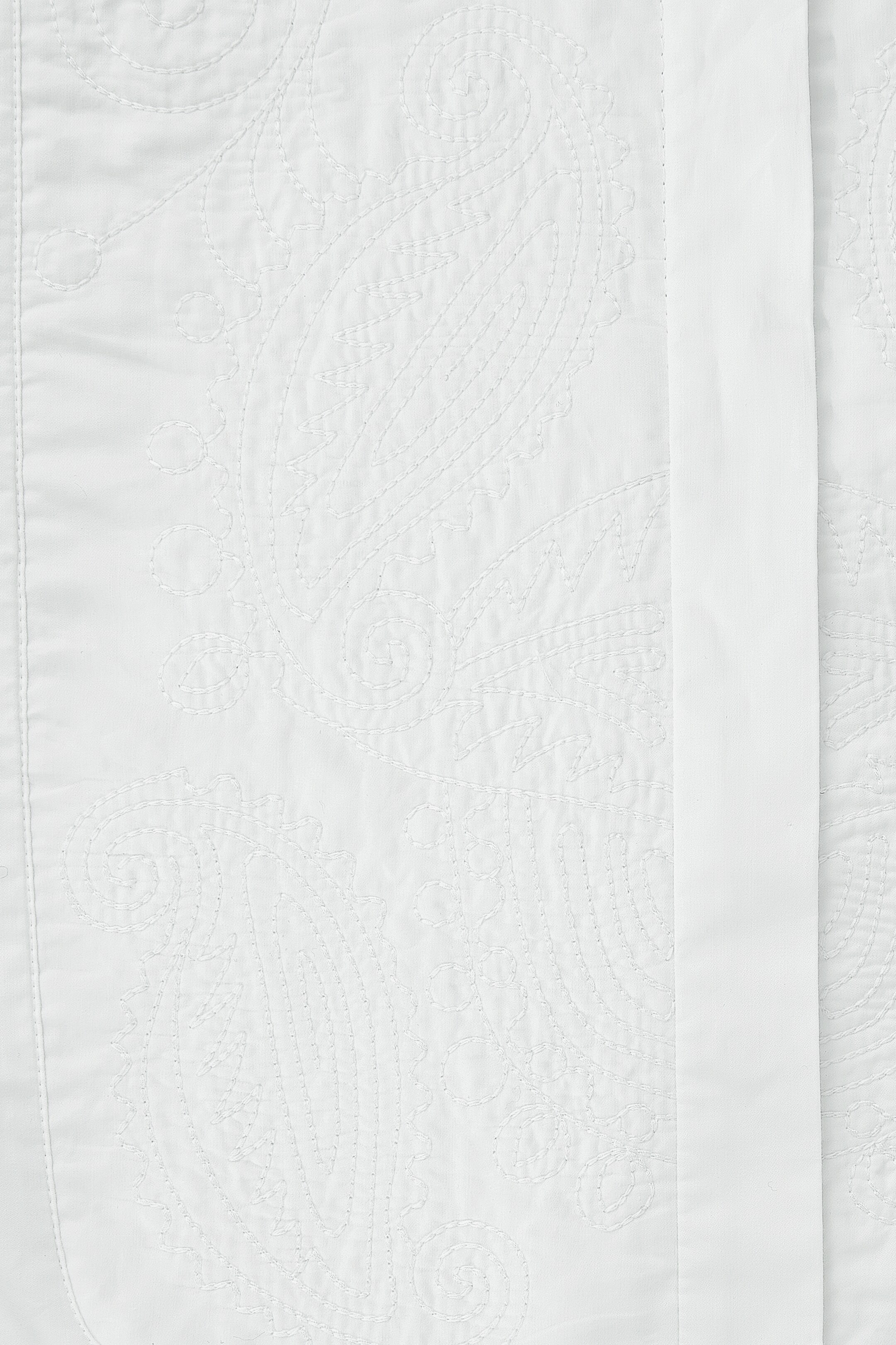 View larger image: EMBROIDERED TUXEDO SHIRT - WHITE - Ladies | H&M GB 2