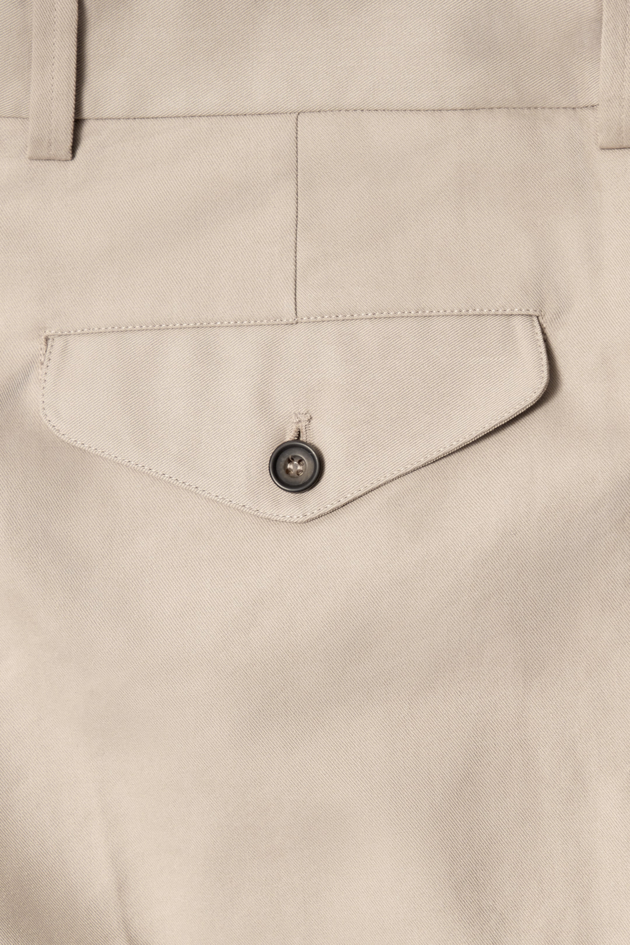 Ver imagen más grande: PANTALONES DE PINZAS DE ALGODÓN TAPERED FIT - TOPO - HOMBRE | H&M ES 7