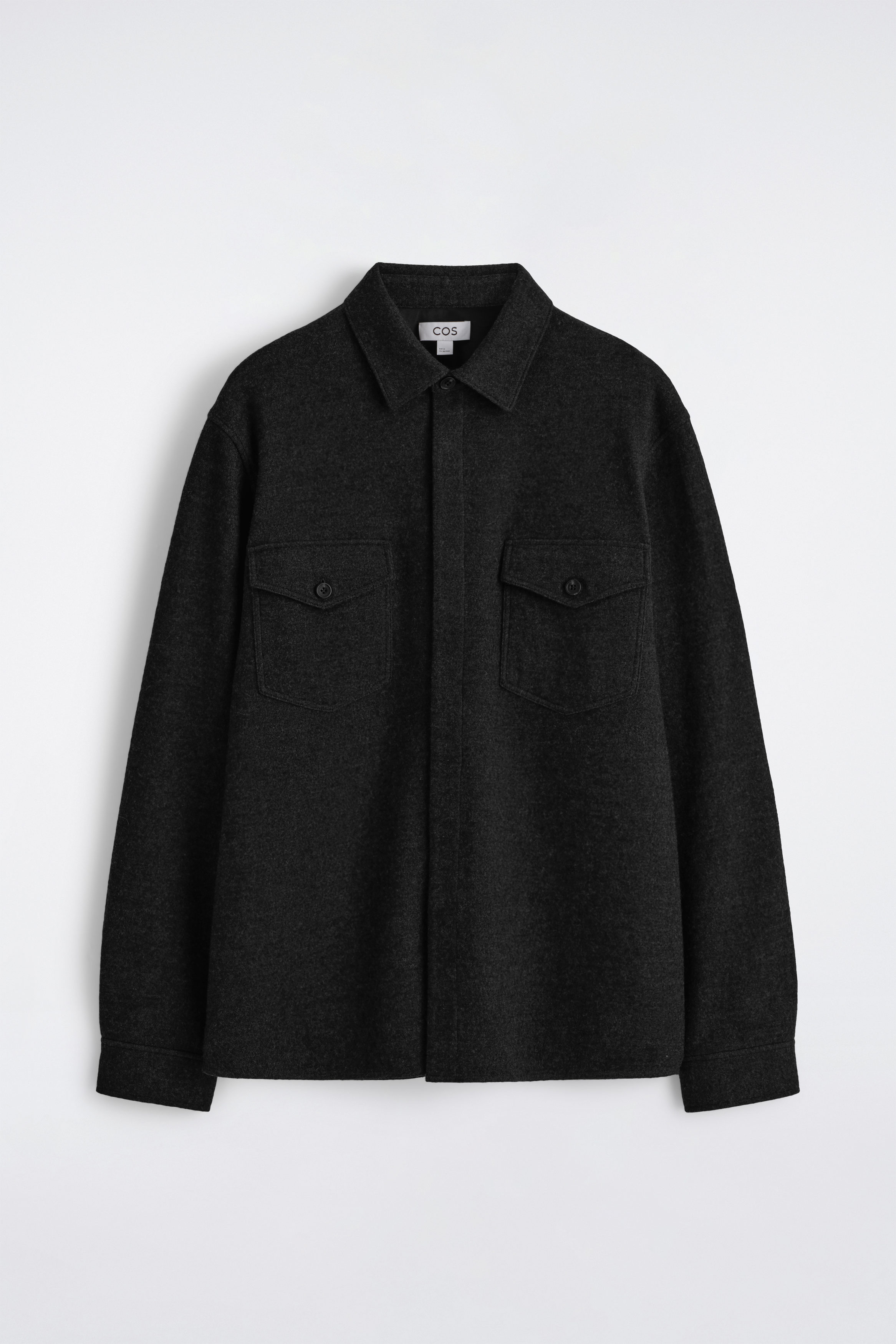 COS コントラストストライプニット　トラックジャケット S ネイビー COS Contrast-stripe Knitted Track Jacket in Blue for Men | Lyst