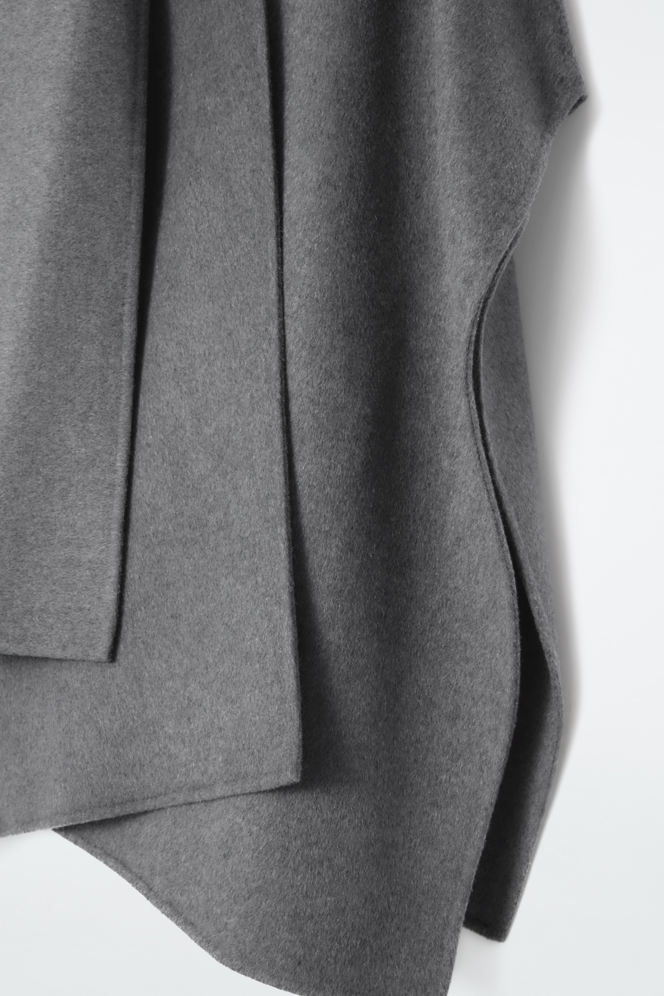 Se større billede: KAPPE I ULDBLEND - GRÅ - DAME | H&M DK 2