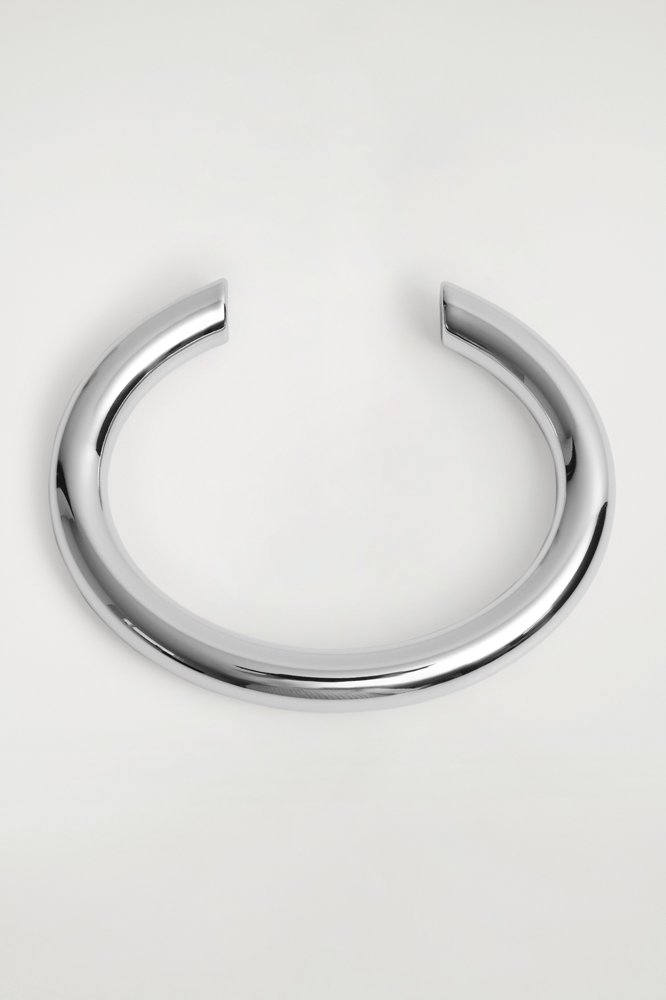 Grotere afbeelding bekijken: OVALE ARMBAND - ZILVER - DAMES | H&M NL 2
