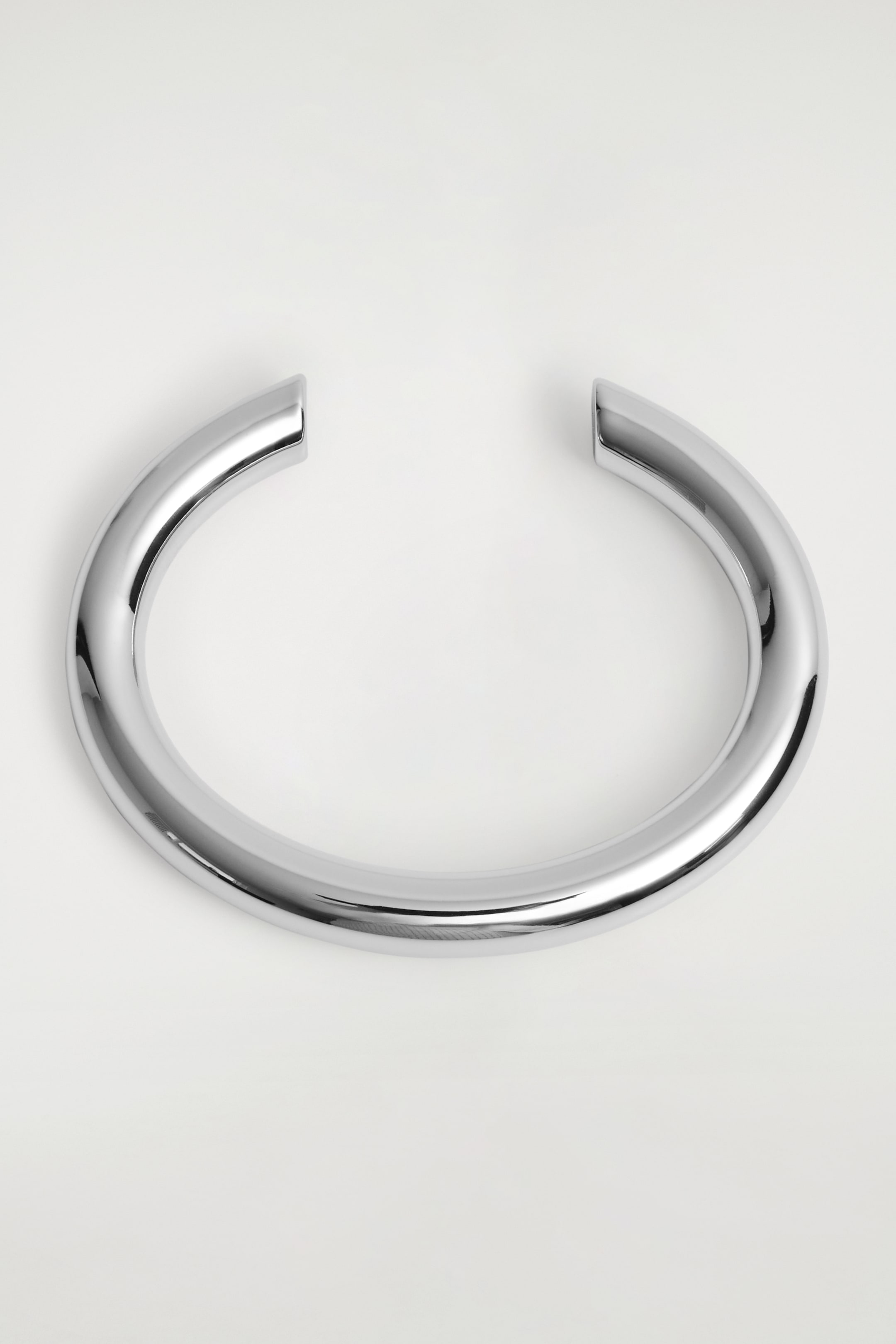Se større billede: OVAL ARMBÅND - SØLV - DAME | H&M DK 2