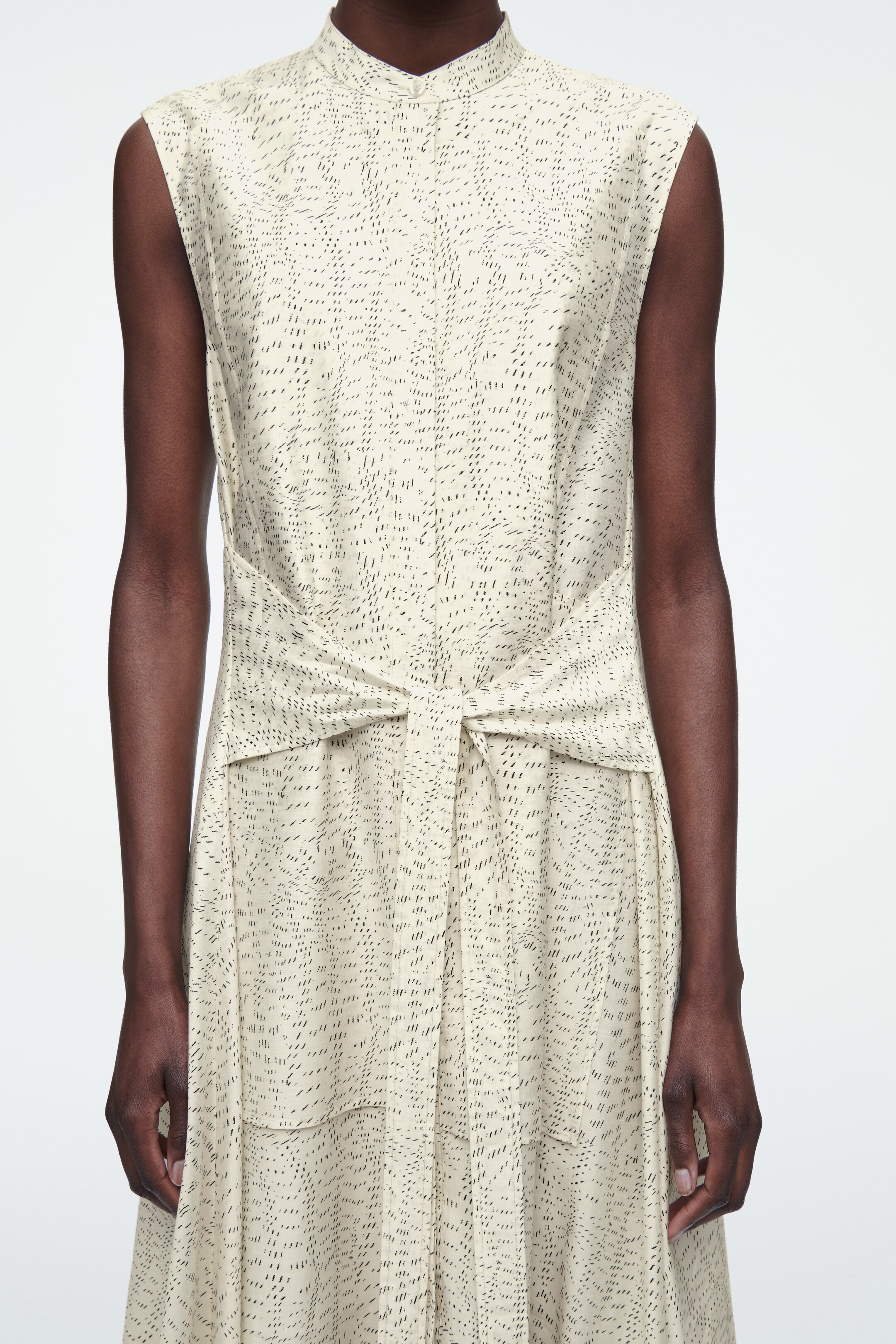 Visualizza immagine più grande: ABITO MIDI FLUIDO CON STAMPA - CHAMPAGNE / STAMPA - DONNA | H&M IT 3