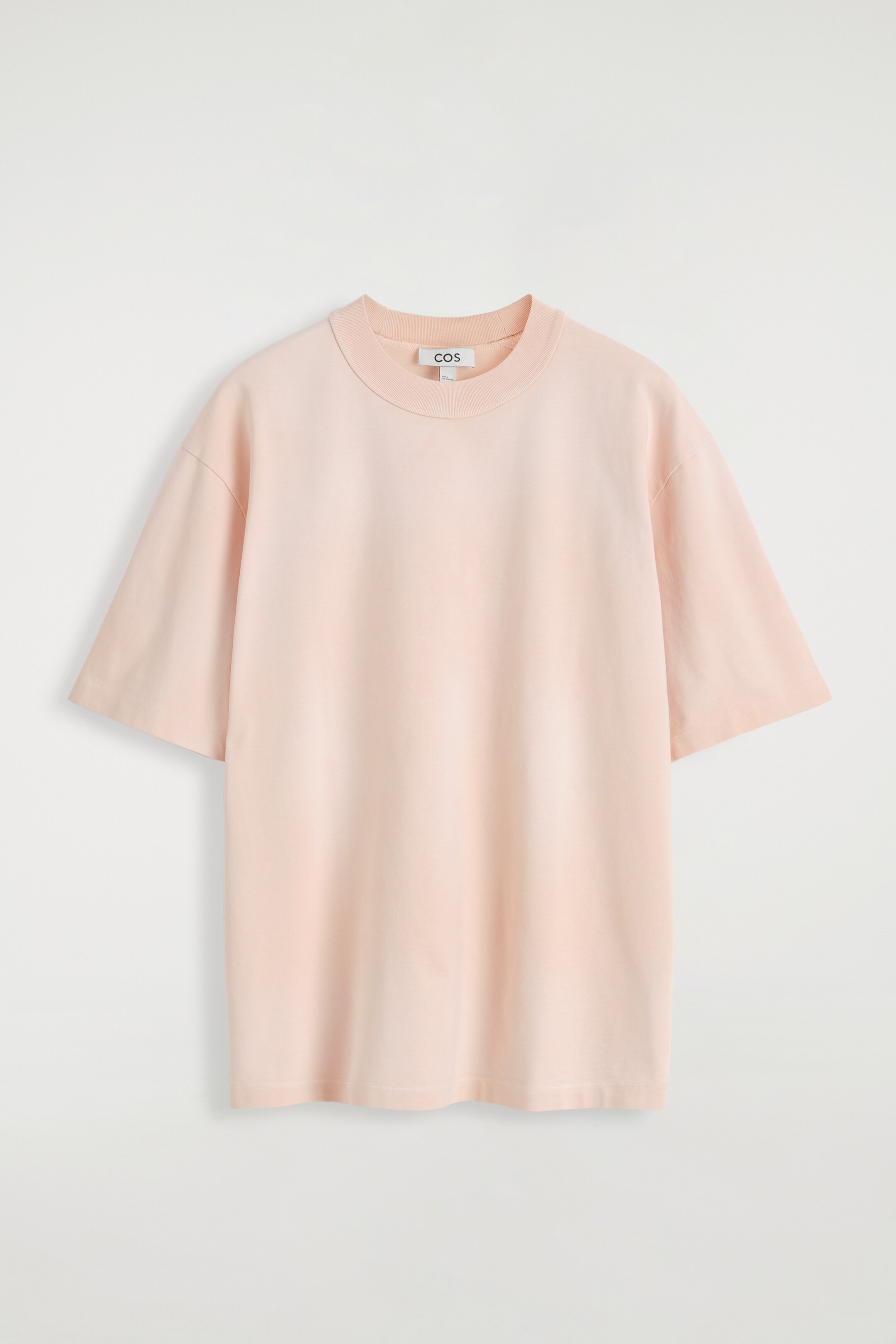 Visualizza immagine più grande: T-SHIRT OVERSIZE IN JERSEY LAVATO COLLO A LUPETTO - ALBICOCCA - UOMO | H&M IT 6