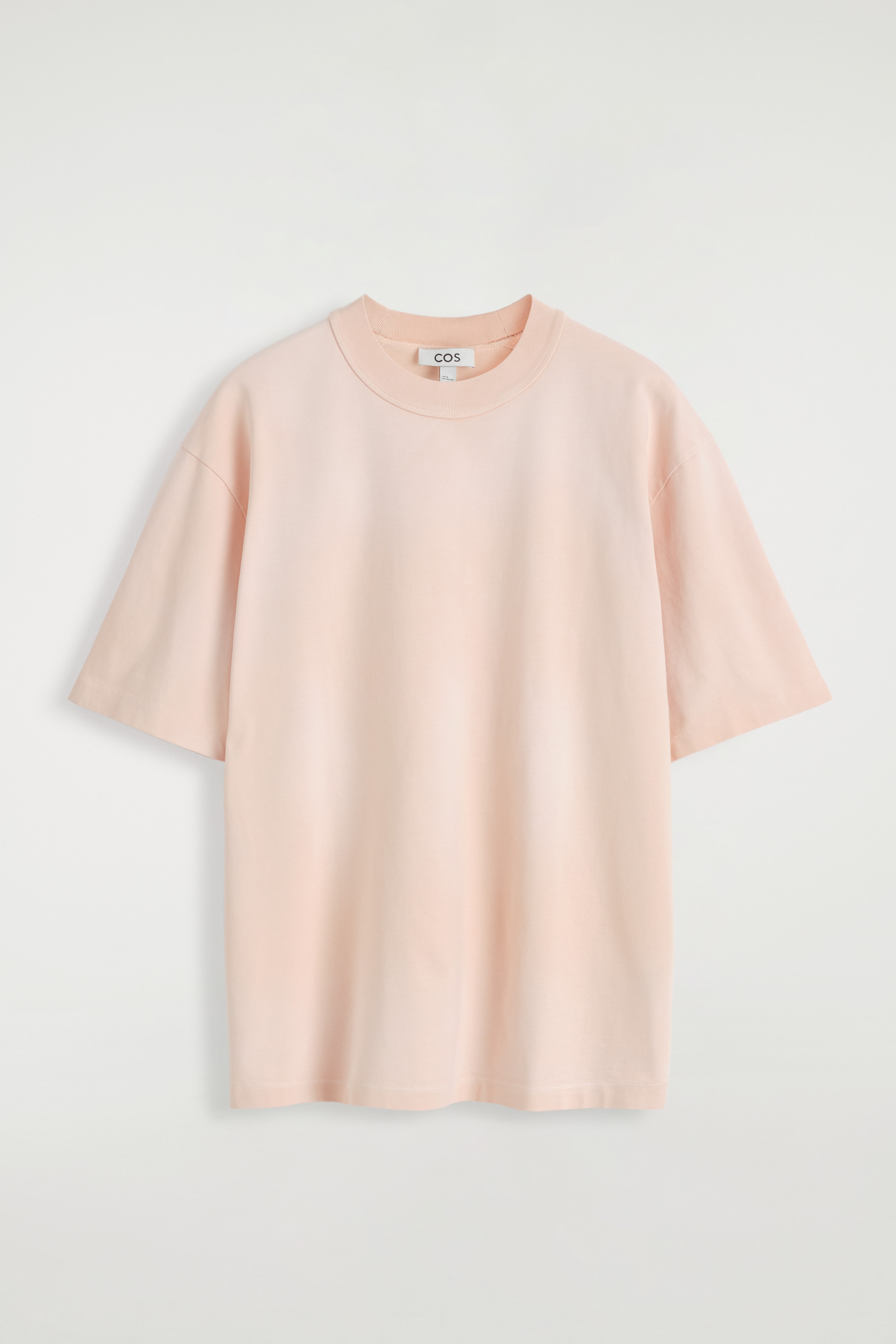 Visualizza immagine più grande: T-SHIRT OVERSIZE IN JERSEY LAVATO COLLO A LUPETTO - ALBICOCCA - UOMO | H&M IT 6