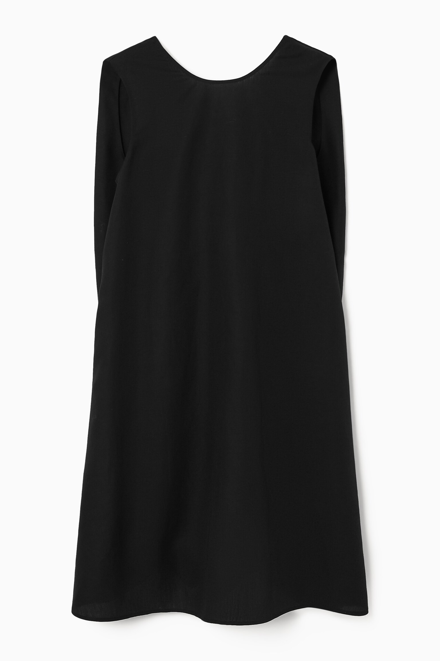 ROBE COURTE DÉTAIL TORSADÉ - NOIR/BLEU LUMINEUX