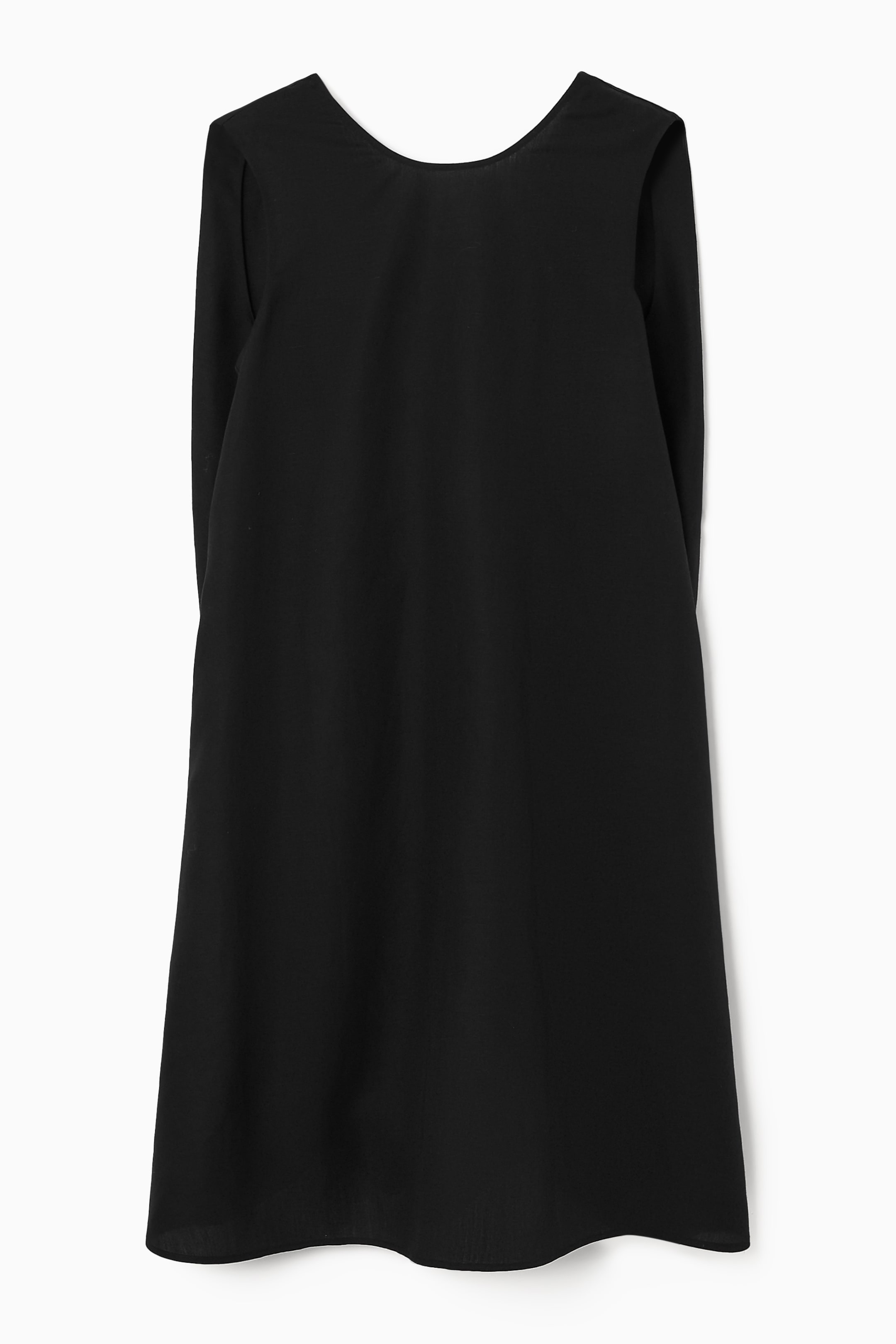 Ingrandisci l'immagine: TWIST-DETAIL MINI DRESS - BLACK - DONNA | H&M CH 1