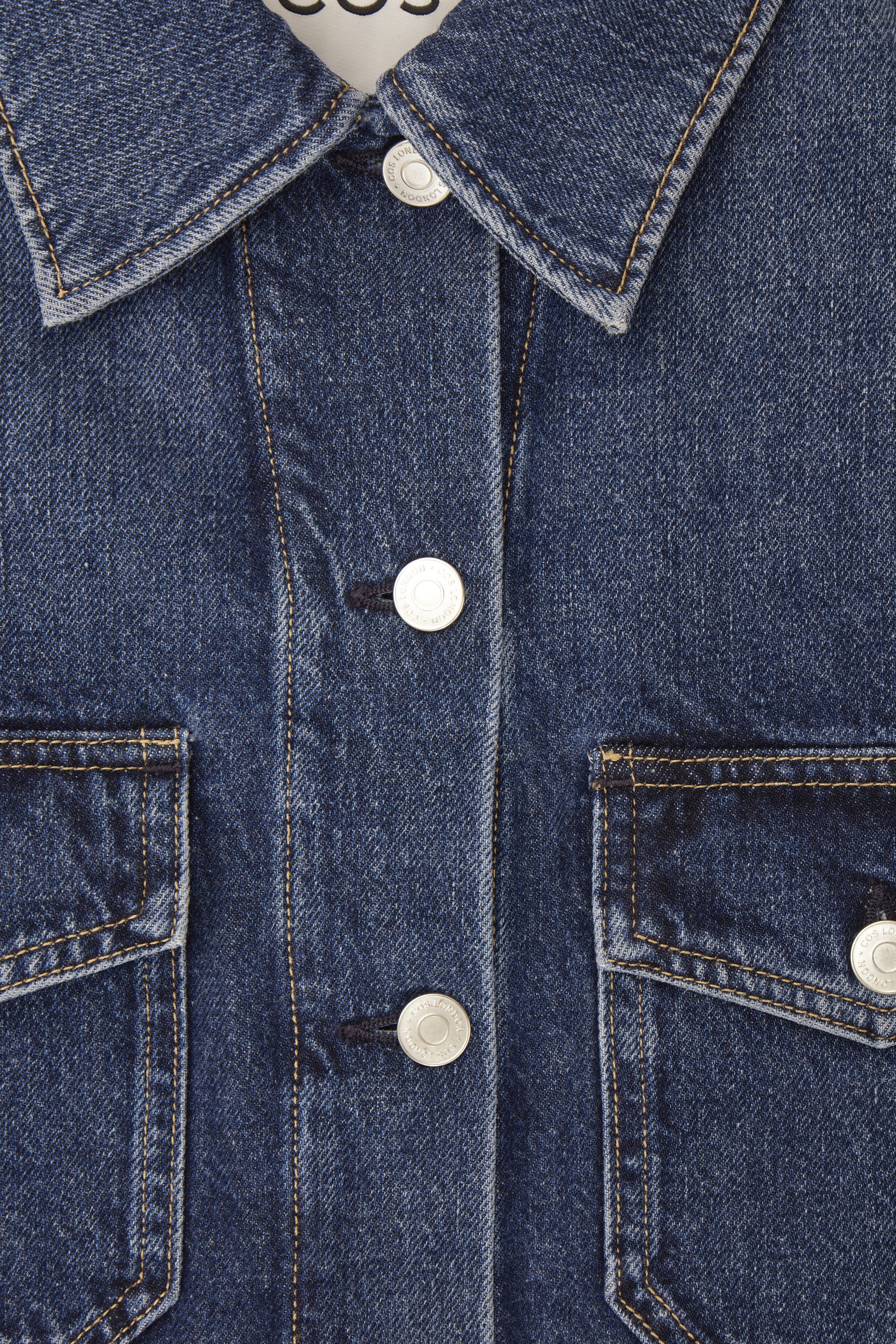 CROPPED DENIM JACKET