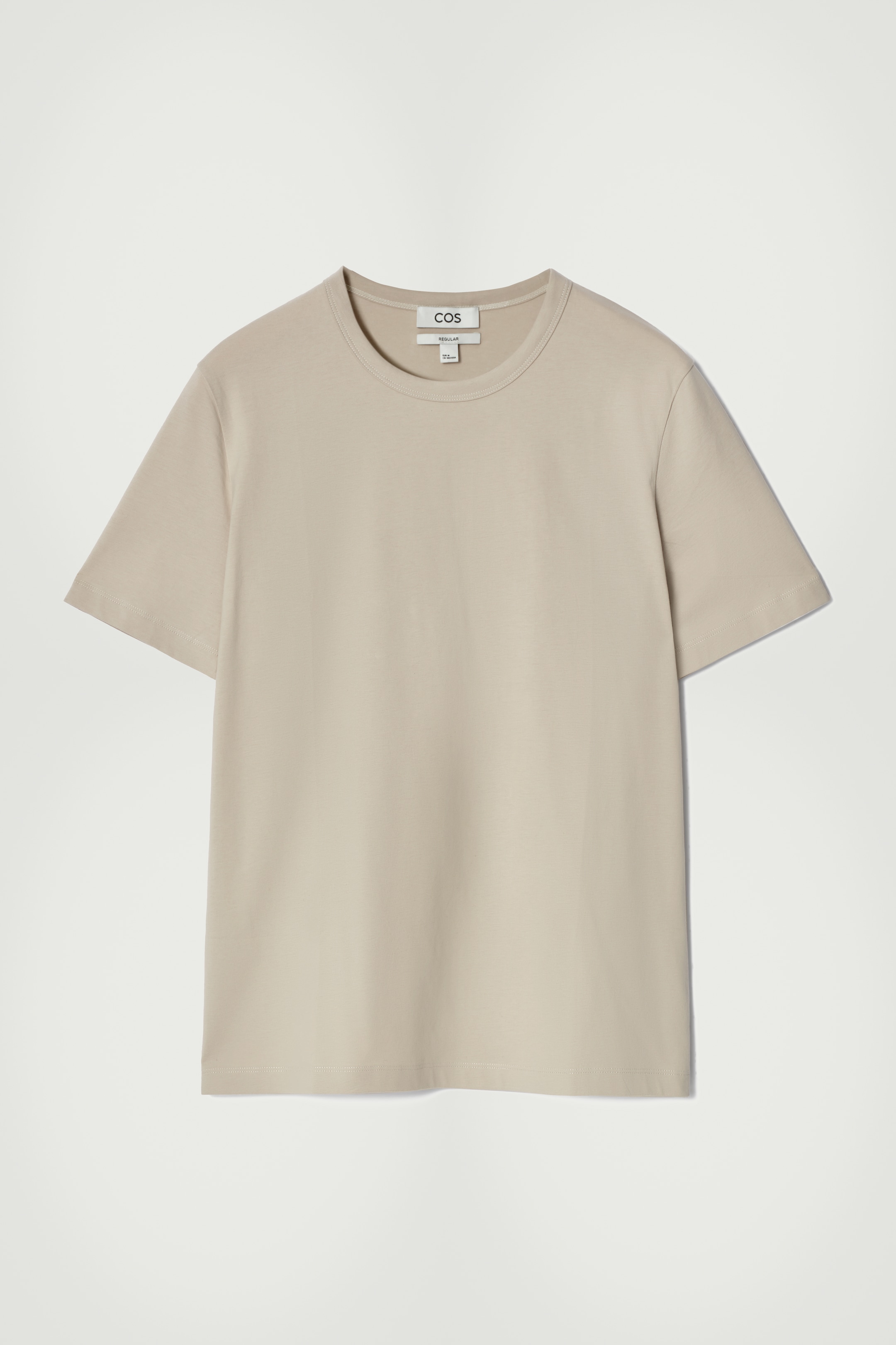 Visualizza immagine più grande: T-SHIRT IN COTONE SPAZZOLATO DAL TAGLIO REGOLARE - BEIGE - UOMO | H&M IT 6