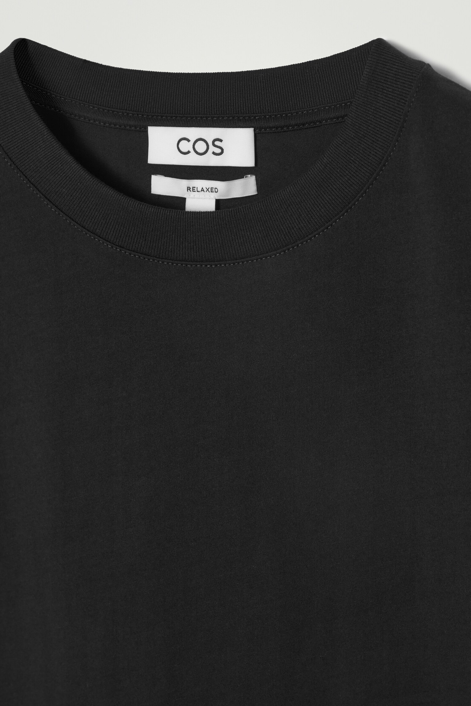 LOCKERES TANKTOP AUS BAUMWOLL-CRÊPE - SCHWARZ/HELLBLAU - 5
