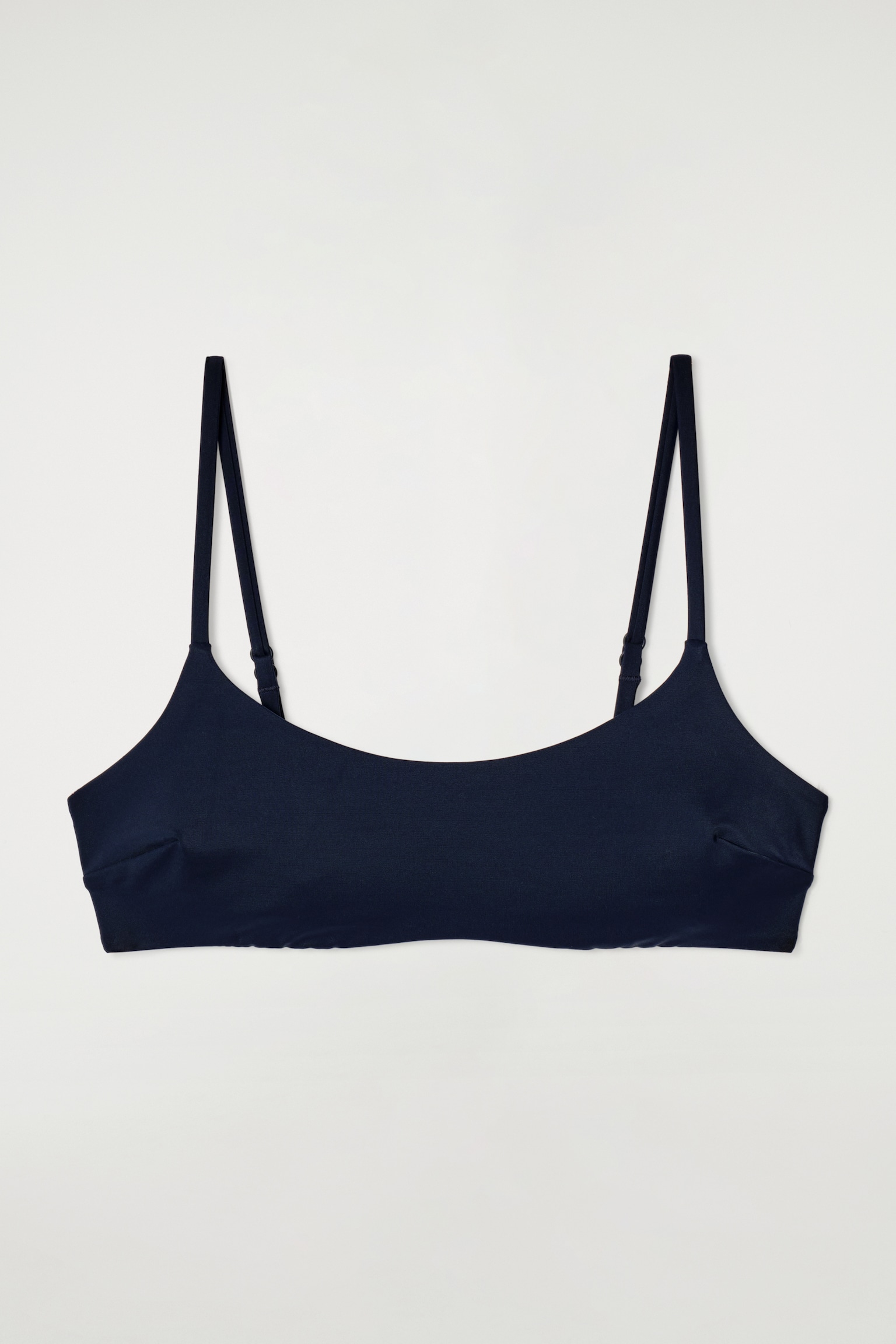 KEREK NYAKÚ BIKINI FELSŐ - Tengerészkék/ZÖLD - 2