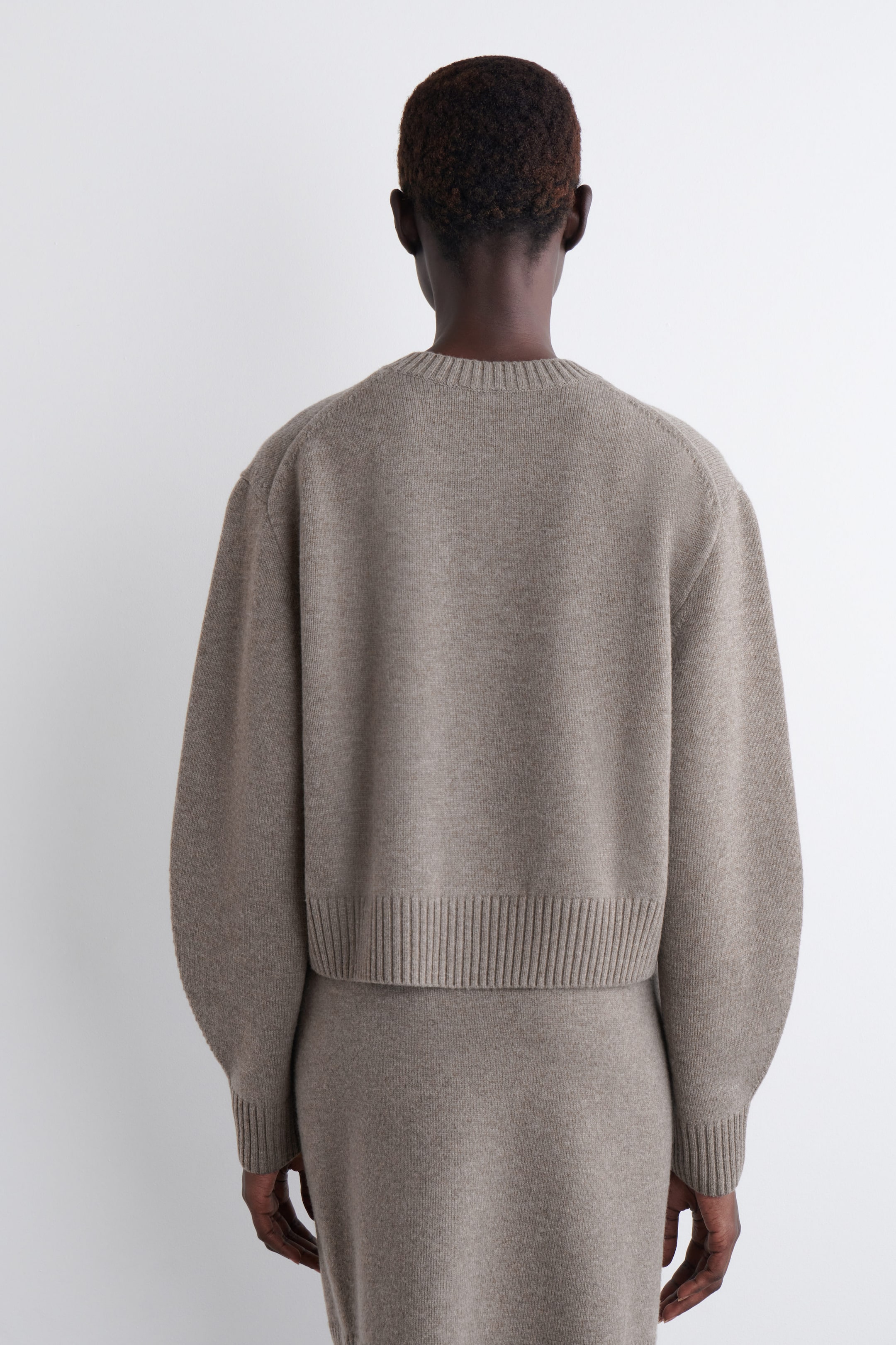 MERINO WOOL CARDIGAN