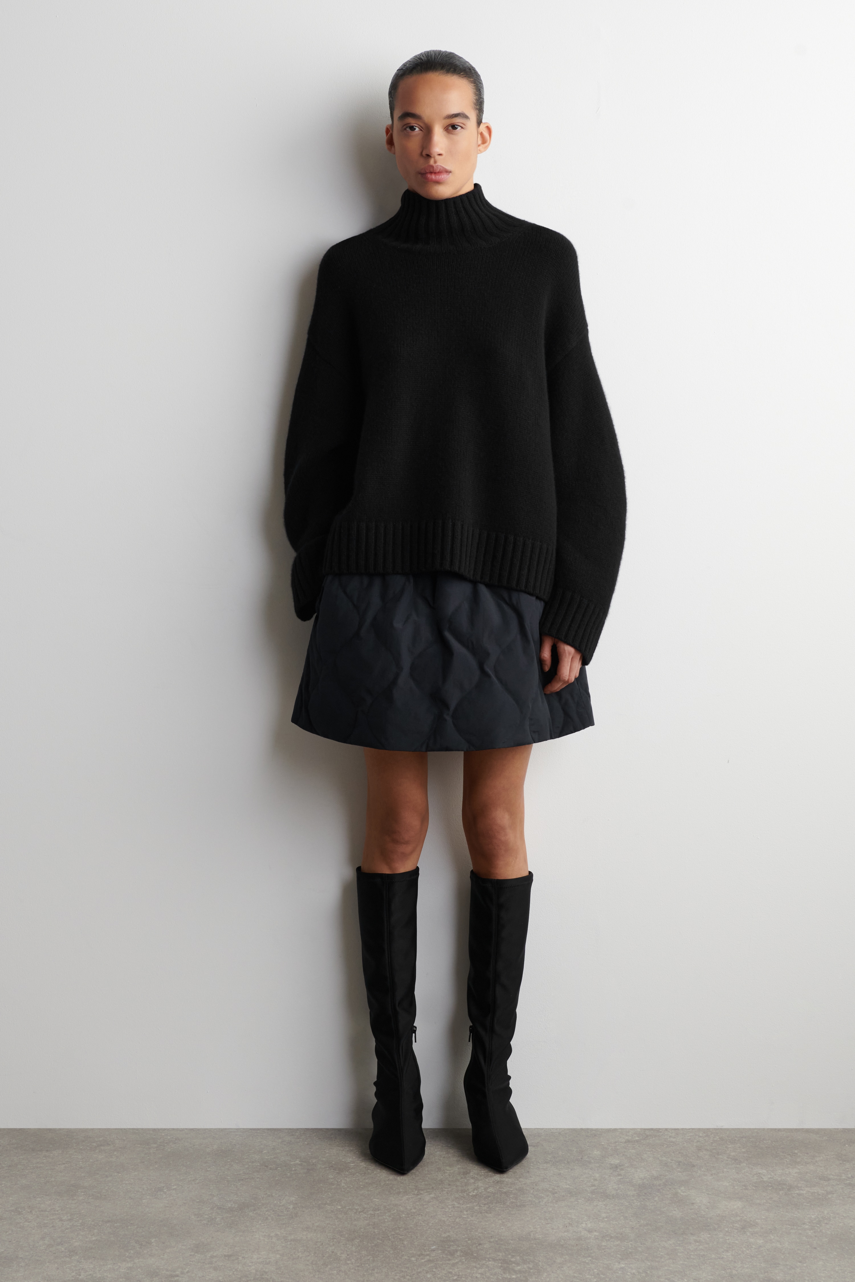 STEPPLET MINI TOLL SZOKNYA - NAVY
