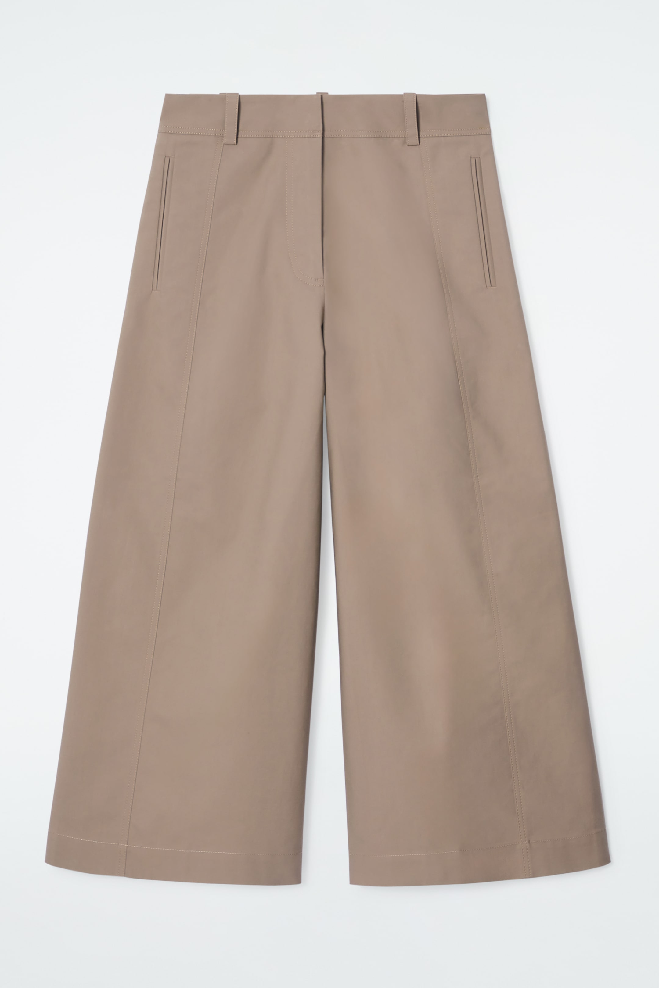 View larger image: EXAGGERATED COTTON CULOTTES - MOLE - Ladies | H&M GB 5
