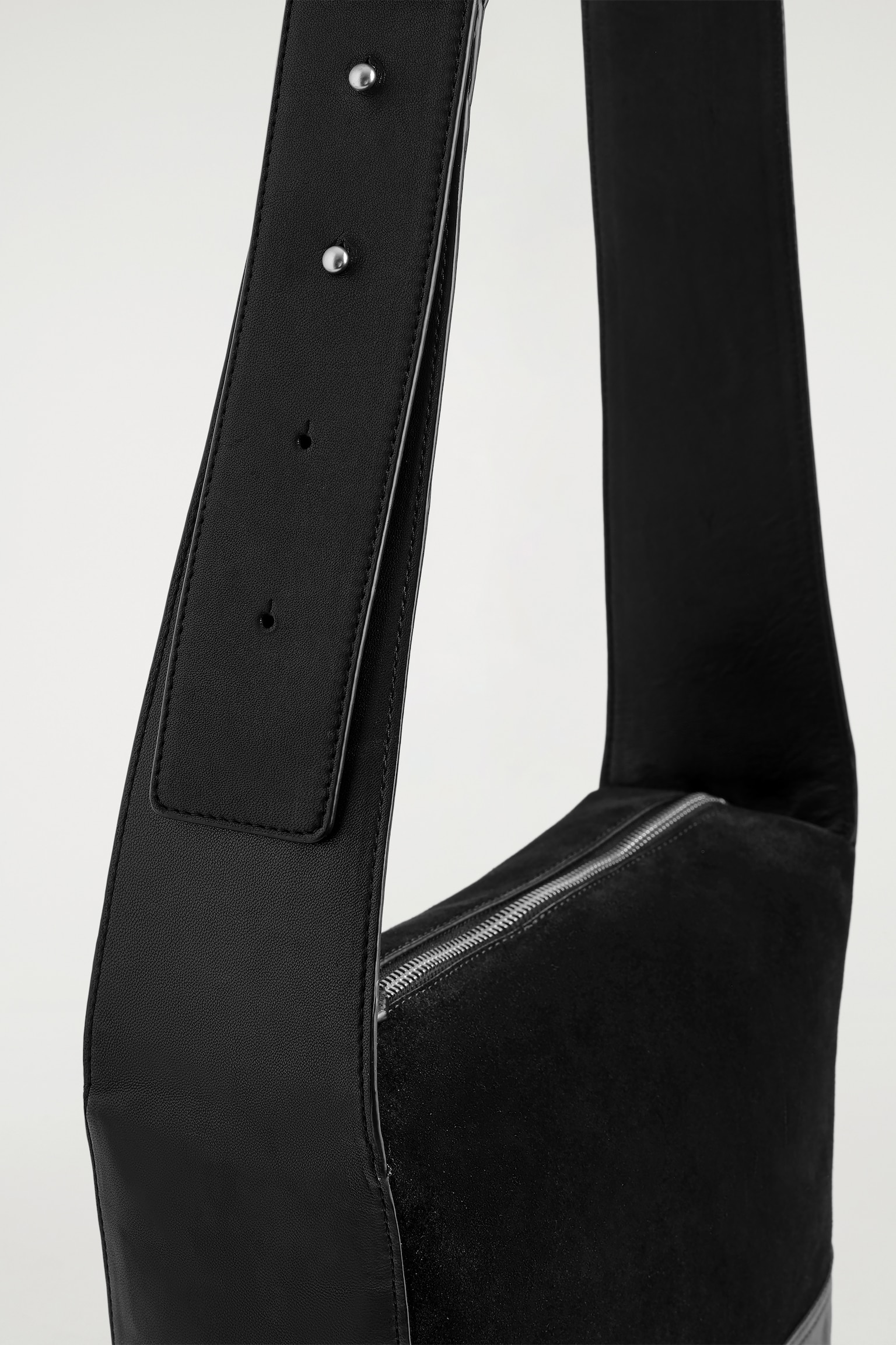 SAC BANDOULIÈRE AGENDA - CUIR - NOIR - 4