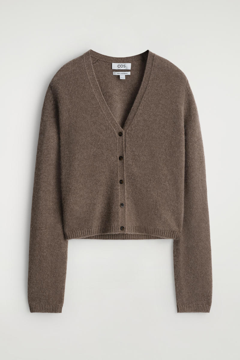Cashmere V-Neck Cardigan