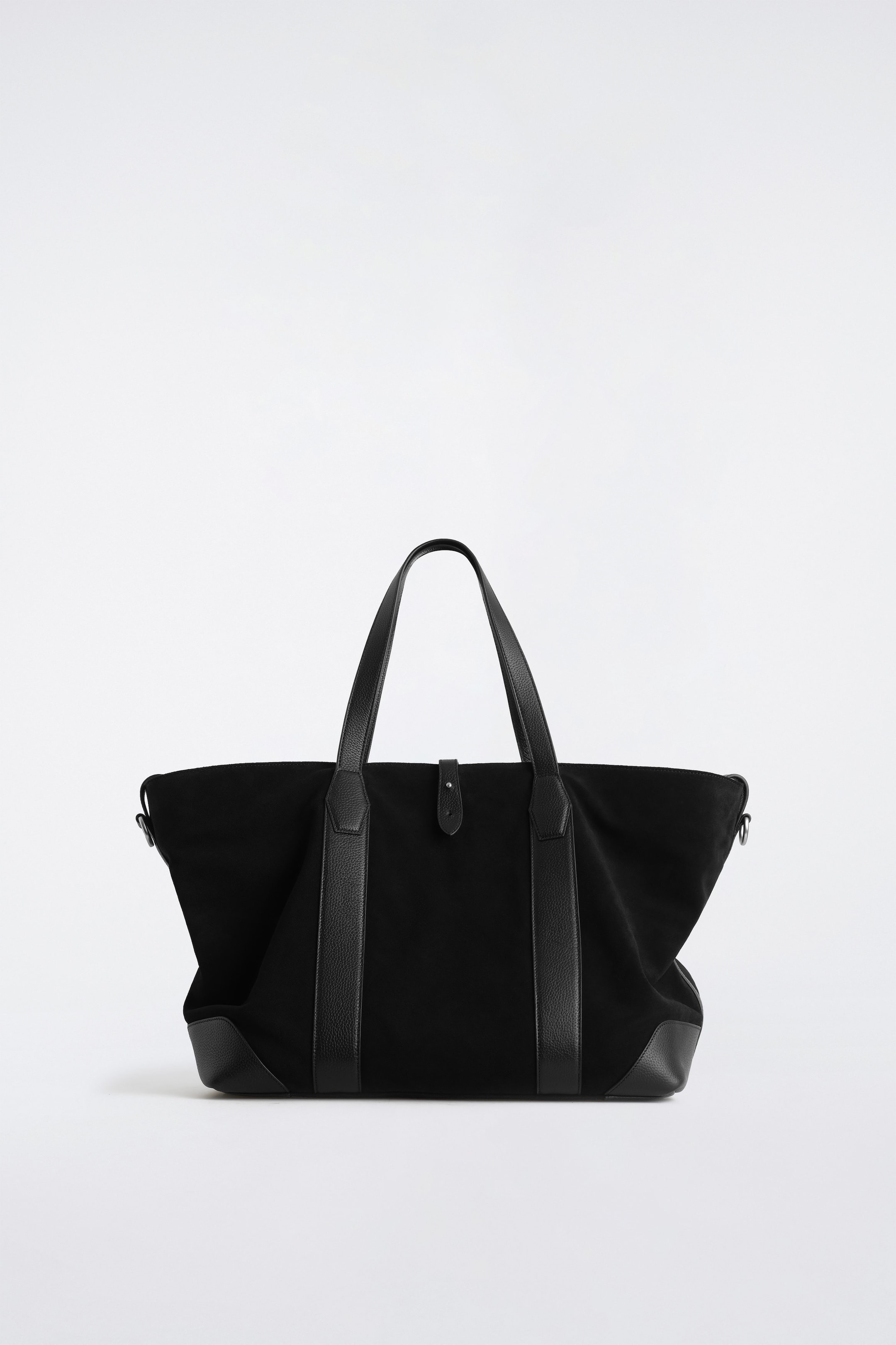 WEEKENDER TOTE BAG - SUEDE