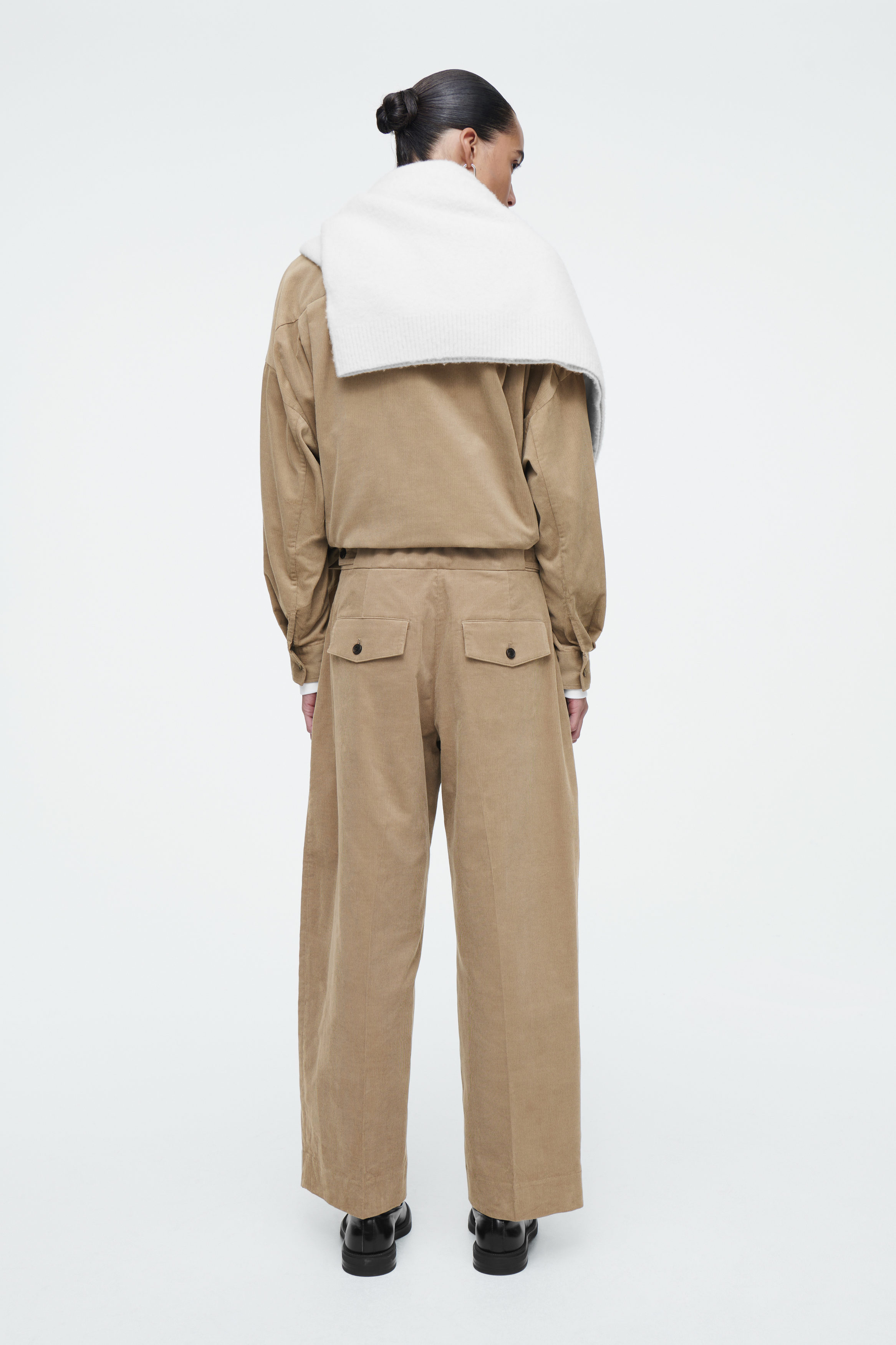 パンツ VIRGO NINJAS CORDUROY BEIGE SIZE3 VIRGOwearworks - undiscovered