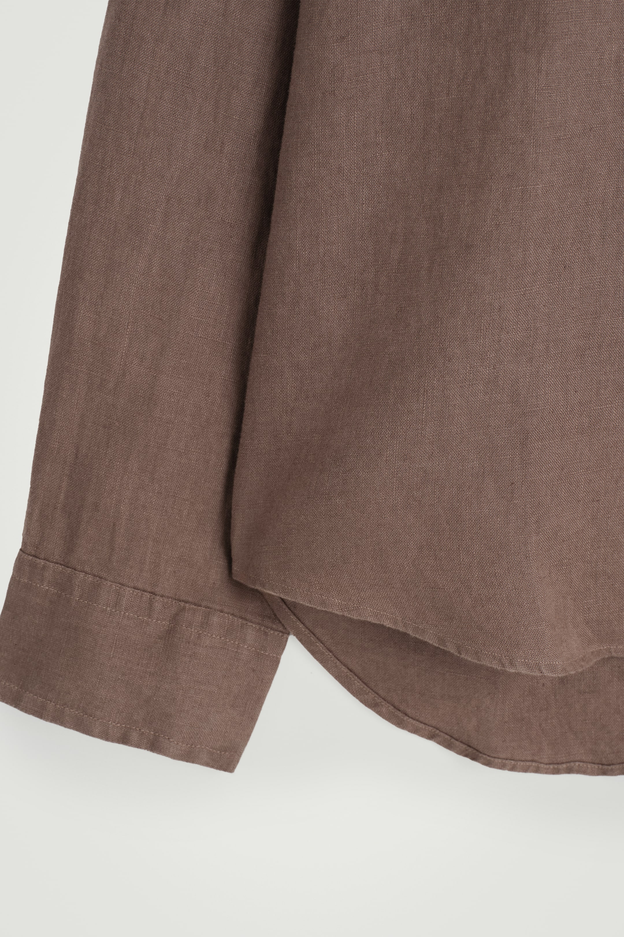 Visualizza immagine più grande: CAMICIA IN LINO DAL TAGLIO RILASSATO - TALPA - UOMO | H&M IT 11