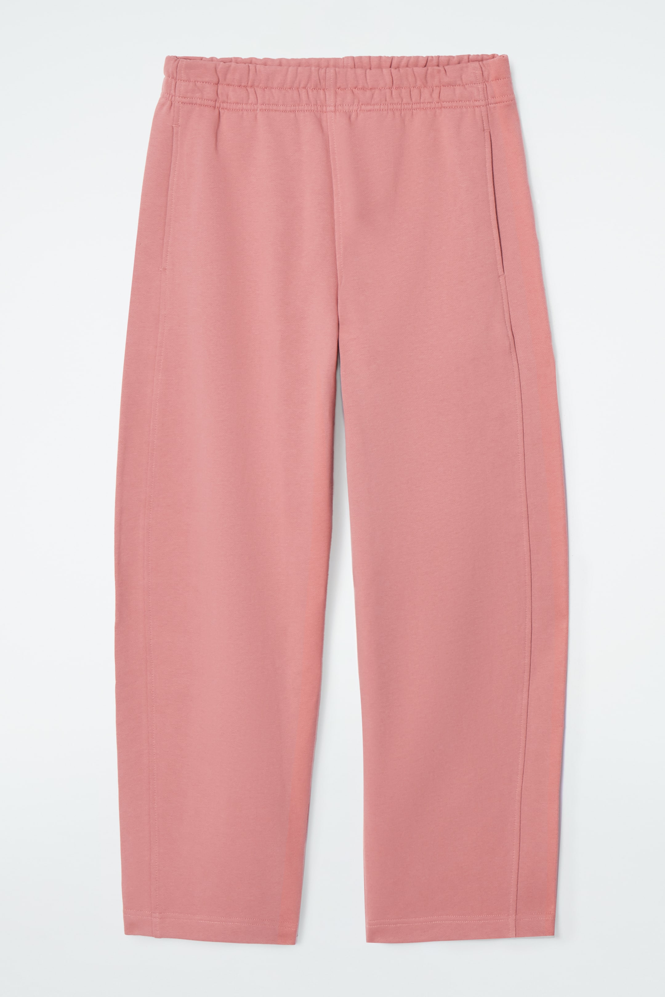 View larger image: BARREL-LEG JOGGERS - DUSTY PINK - Ladies | H&M GB 1