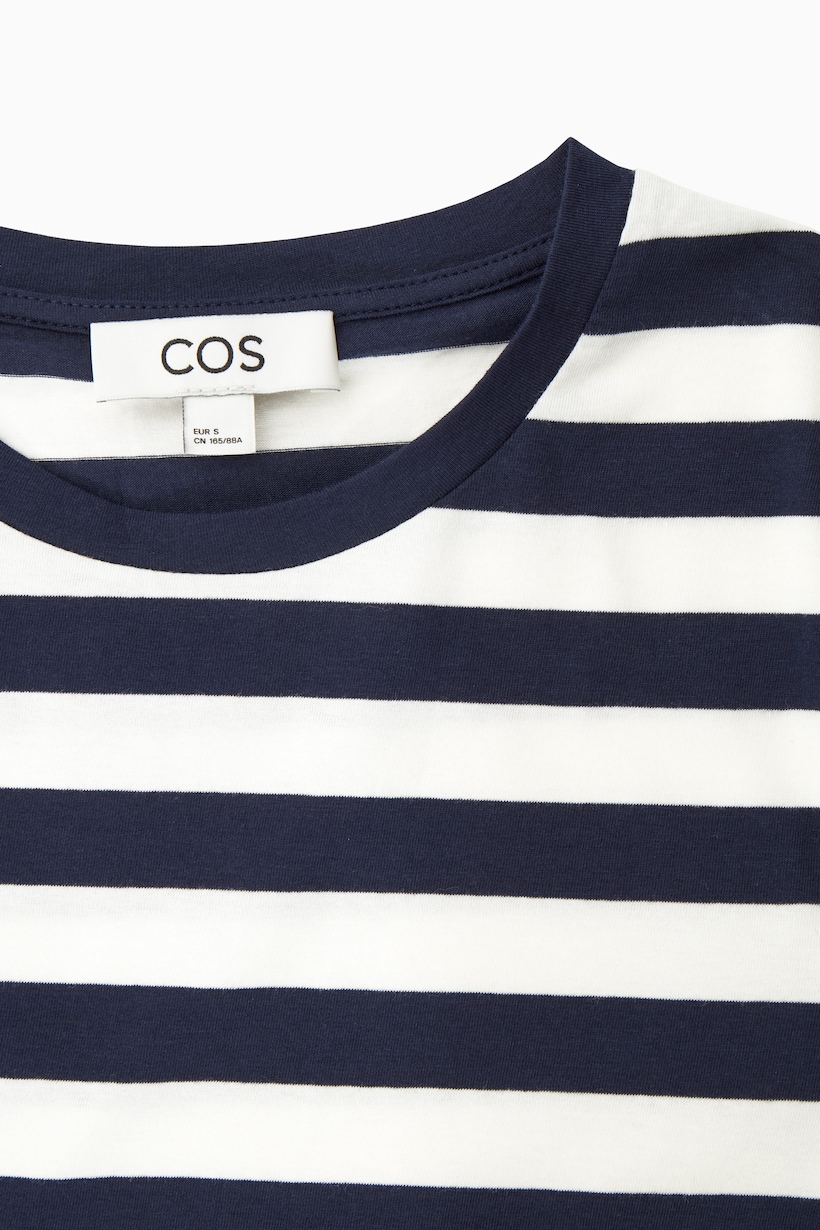 Camiseta Manga Larga Cuello V Blanca En Tela Gamuza 100% Algodón