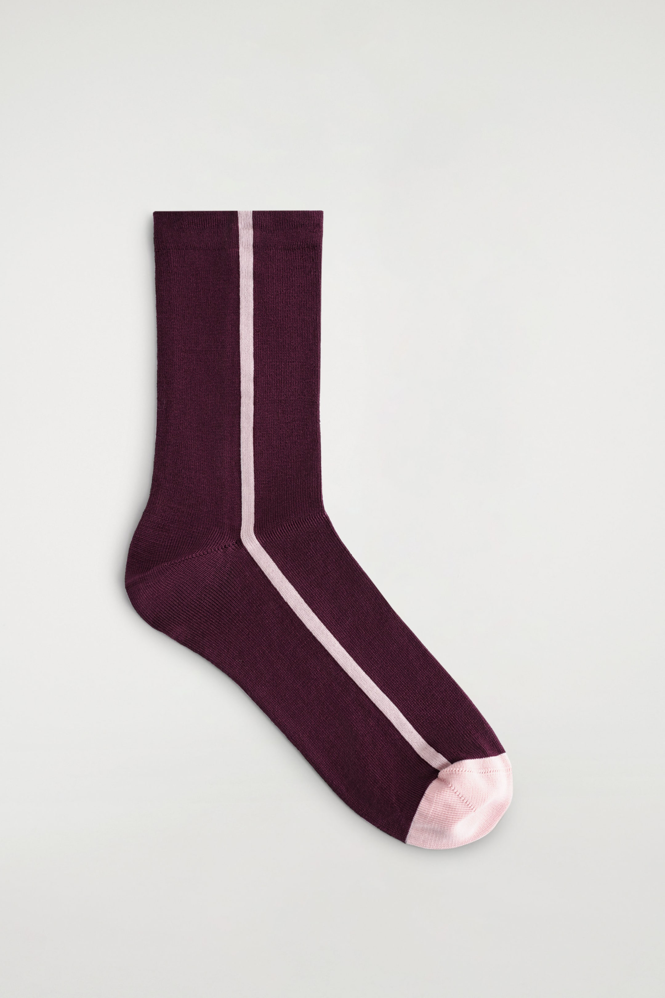 GESTREIFTE SOCKEN AUS BAUMWOLLE