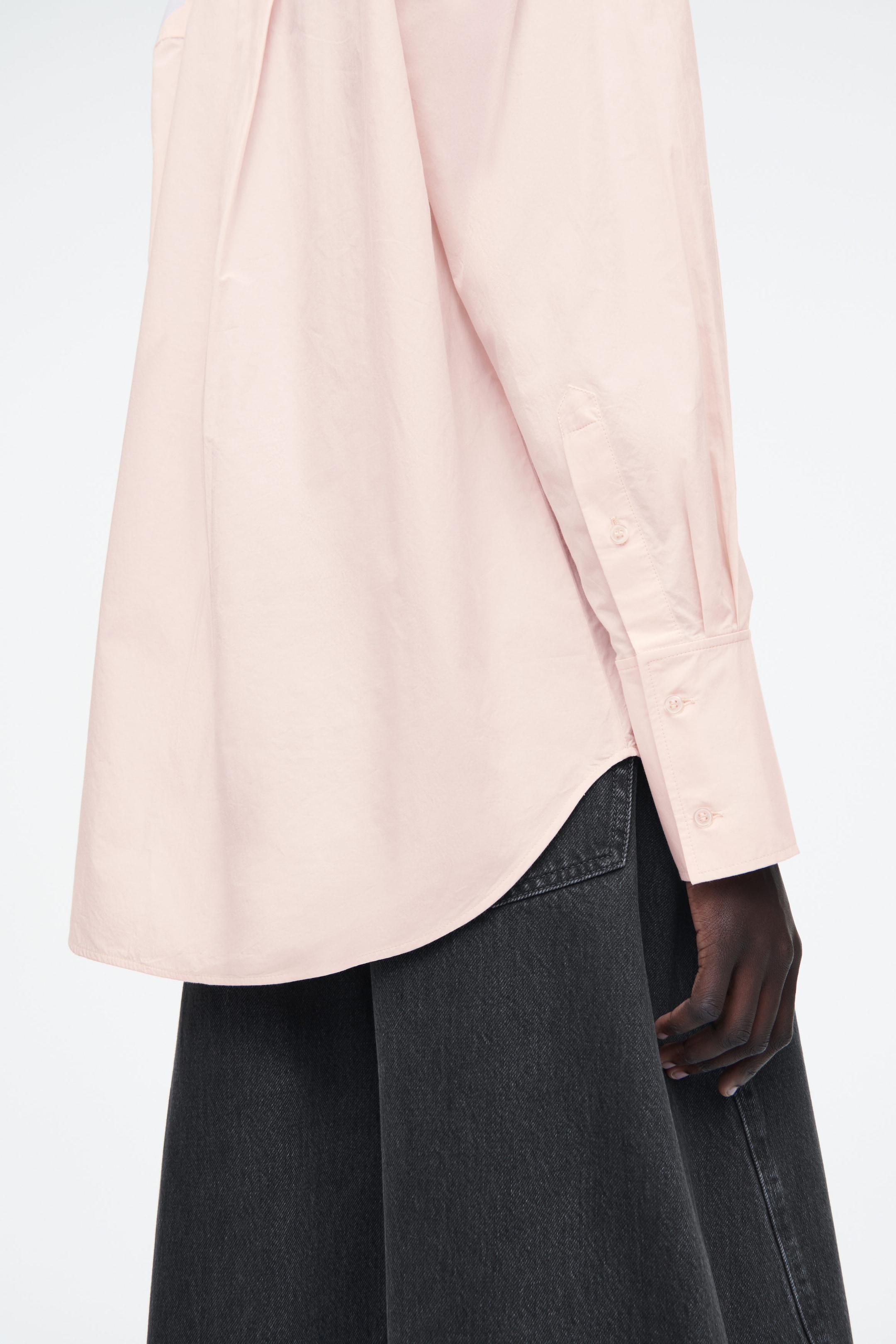 CHEMISE AJUSTÉE OVERSIZE