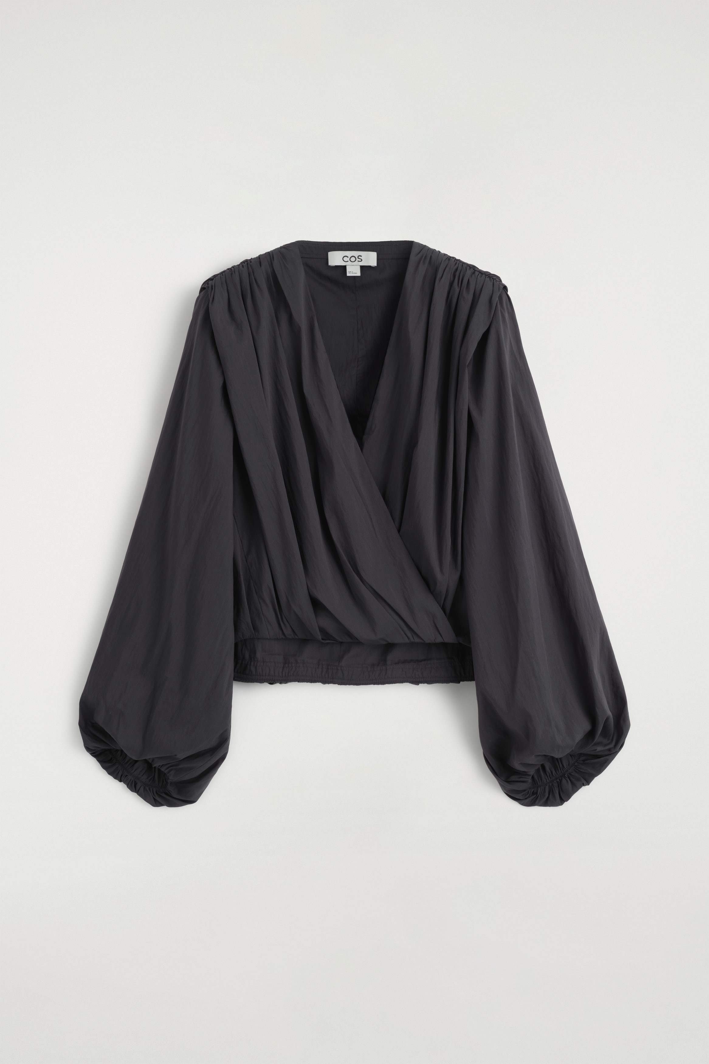 quui 2way gather blouse【black】 quui 2way gather blouse【black】 quui 2way gather blouse【black