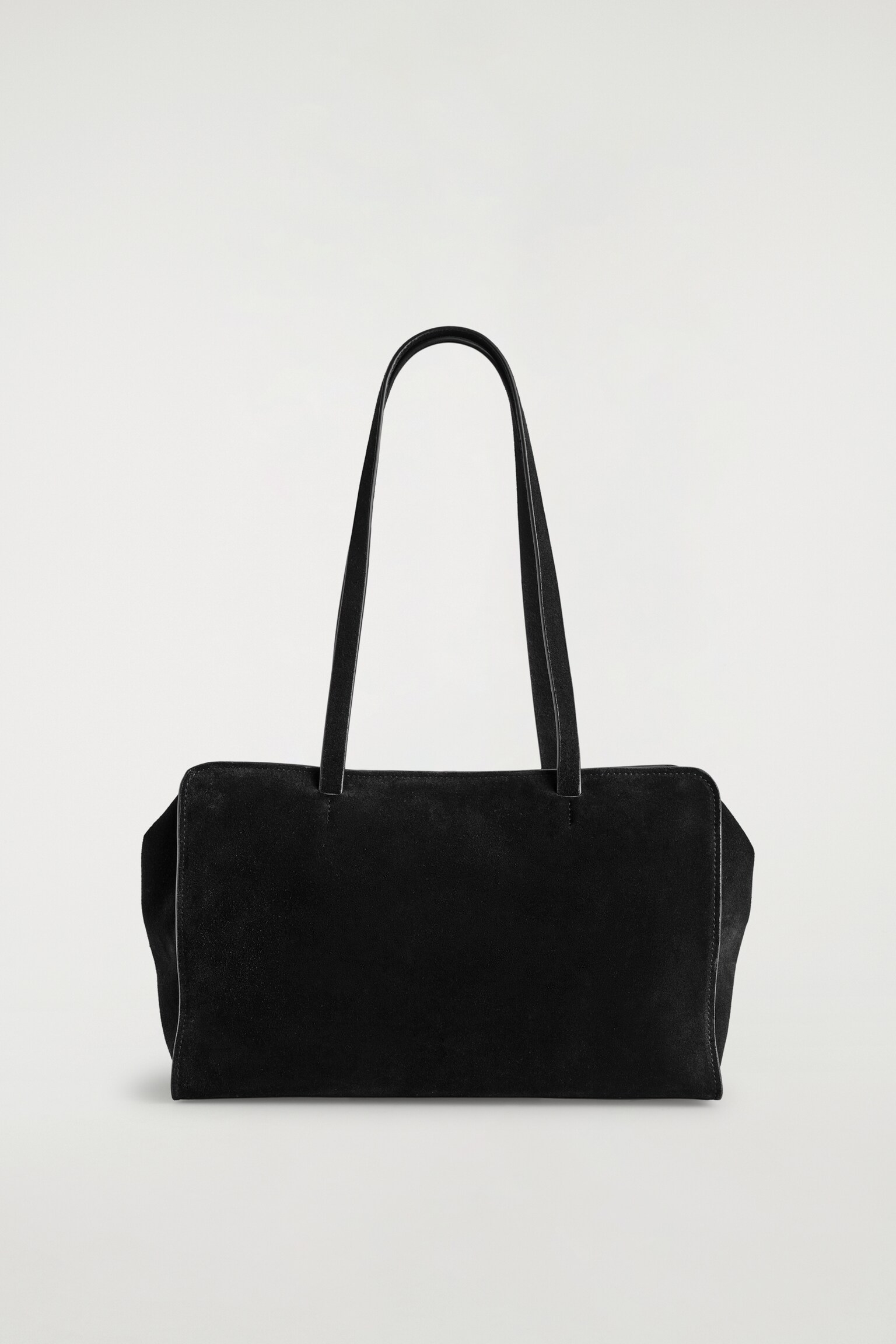 SAC BOWLING MARAIS - DAIM - NOIR/CAPPUCCINO - 2