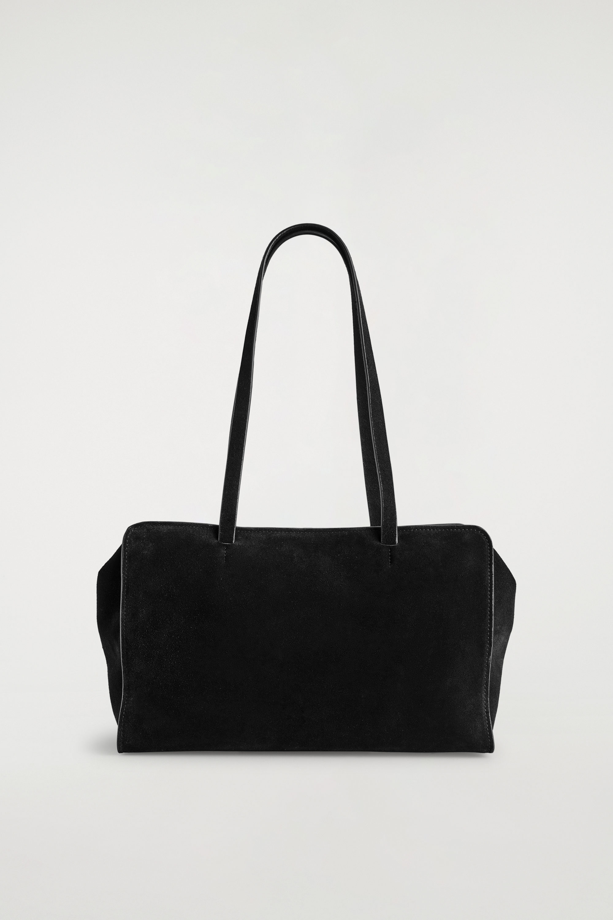 MARAIS BOWLING BAG - SUEDE - BLACK | COS US